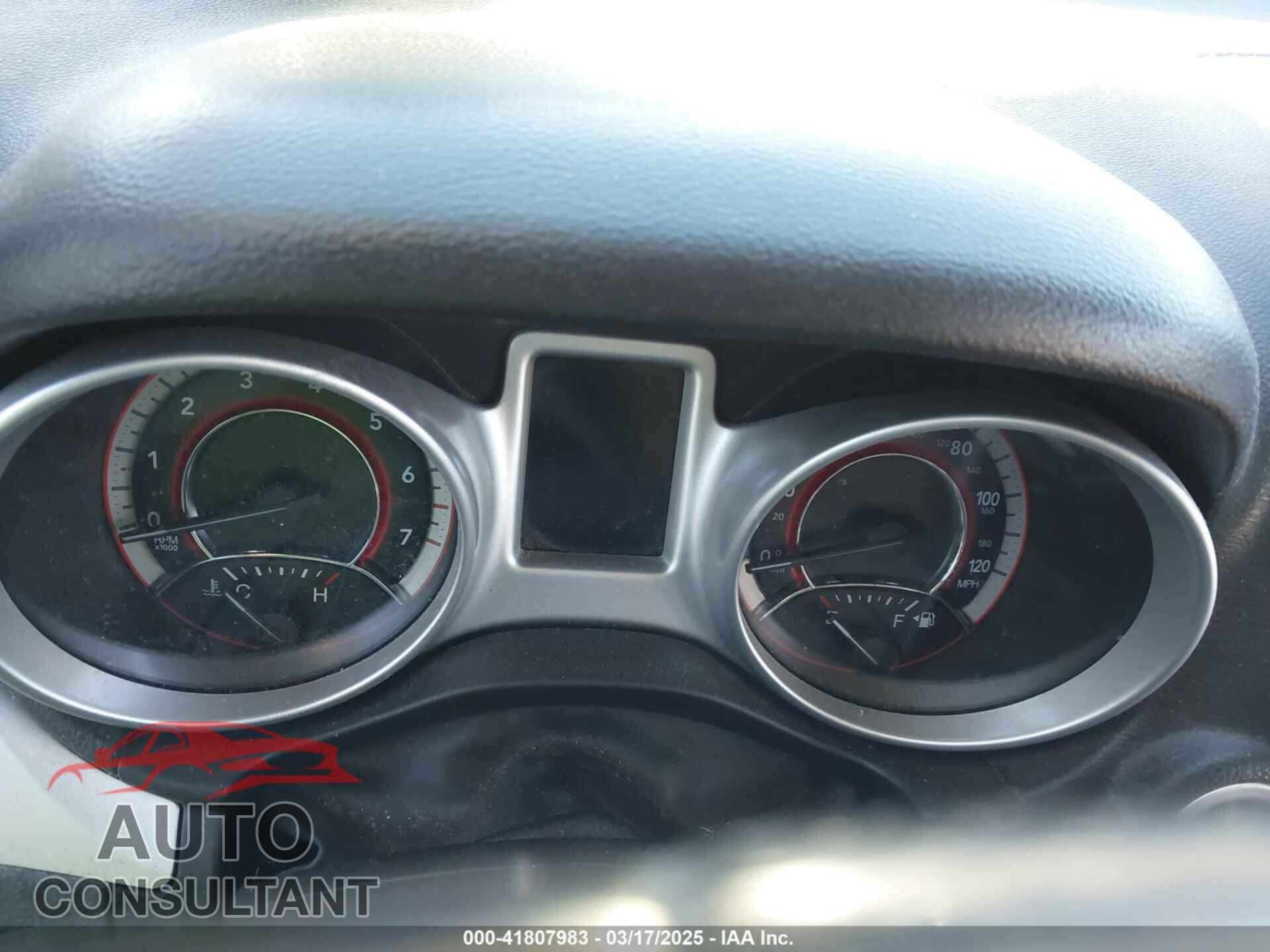 DODGE JOURNEY 2014 - 3C4PDDEG3ET143096