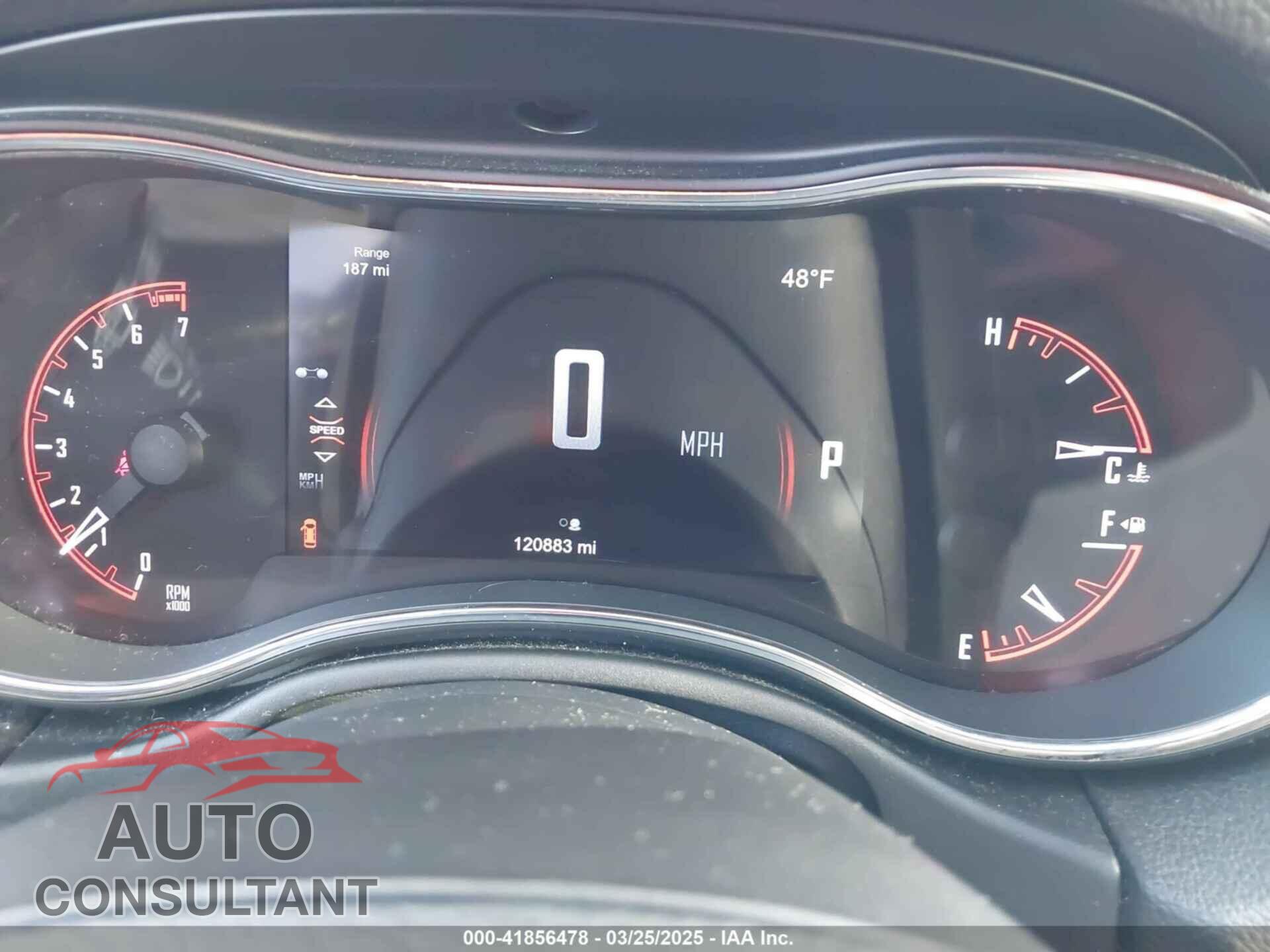 DODGE DURANGO 2014 - 1C4RDJDG0EC461942
