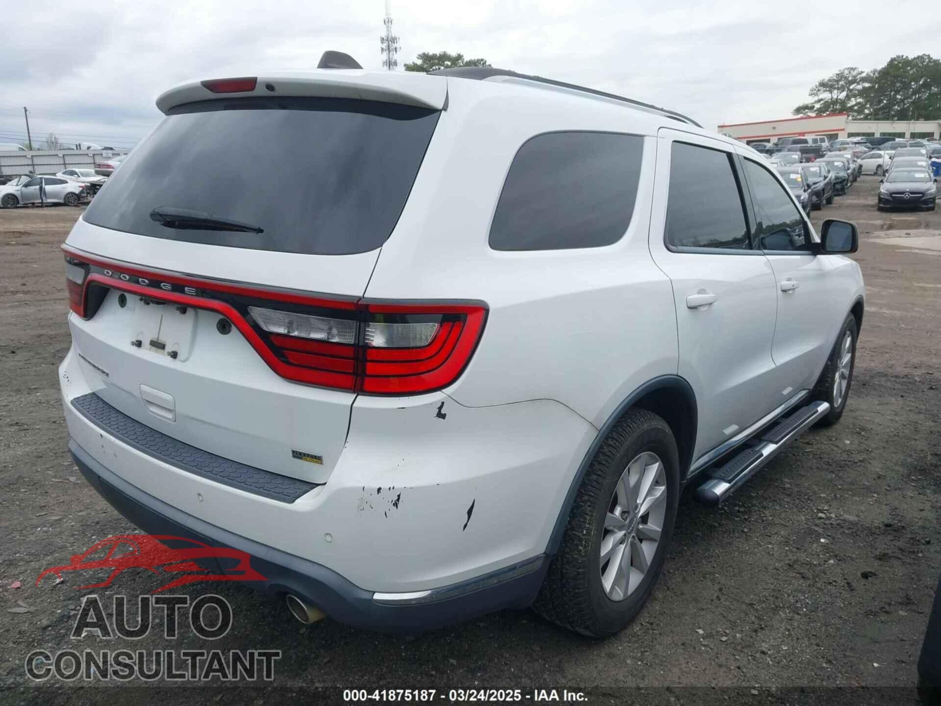 DODGE DURANGO 2015 - 1C4RDHAG5FC163076