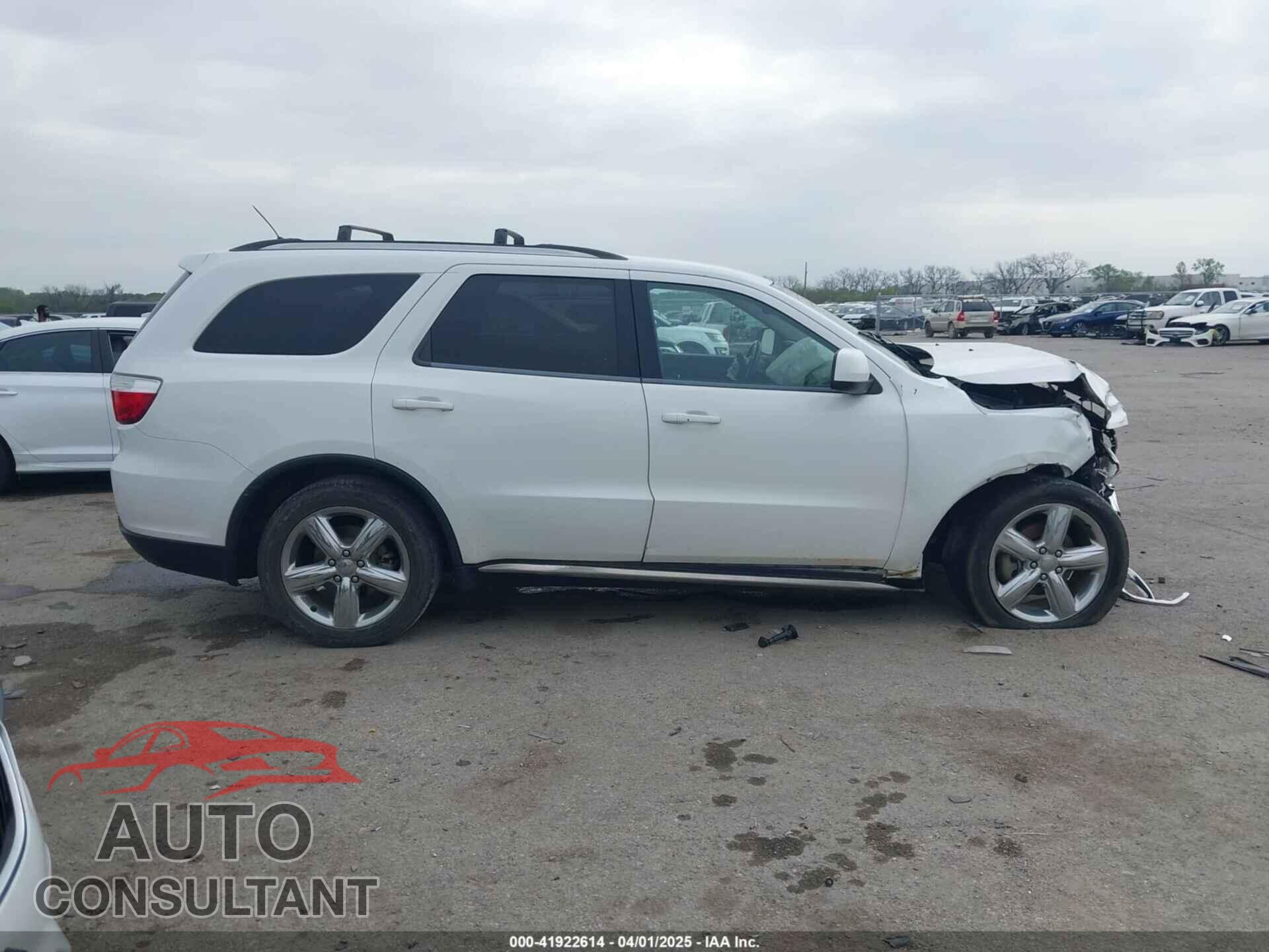 DODGE DURANGO 2013 - 1C4RDHAG6DC689083