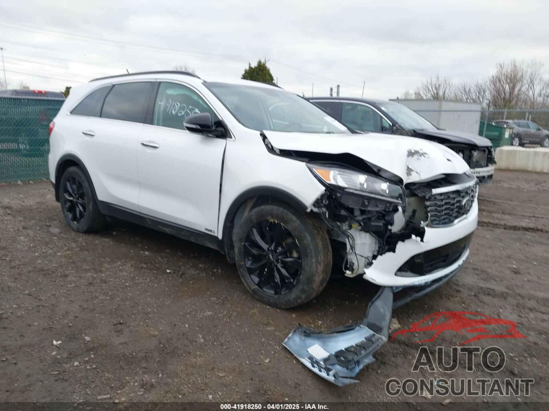 KIA SORENTO 2020 - 5XYPGDA57LG691635