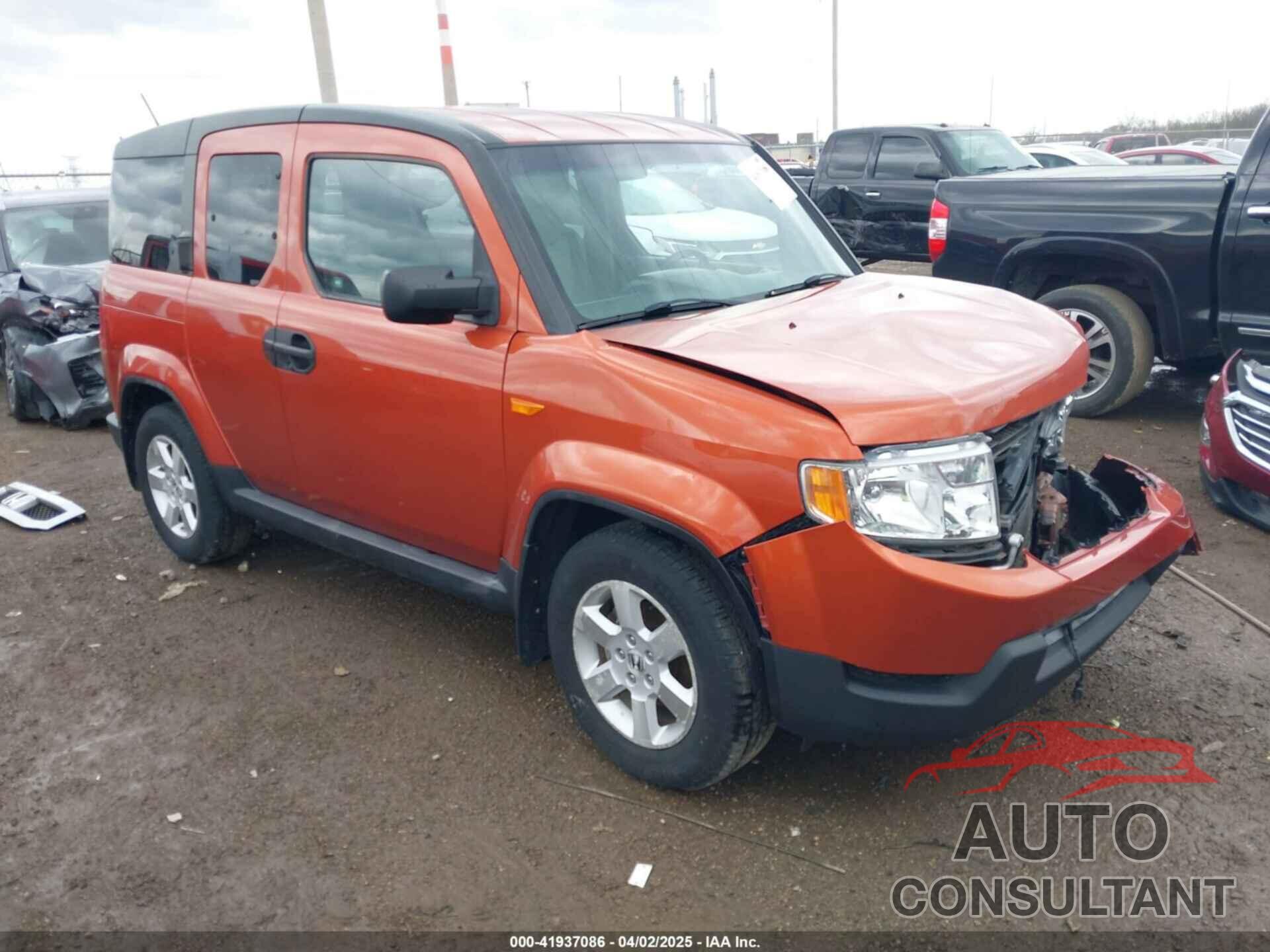 HONDA ELEMENT 2011 - 5J6YH2H76BL004879