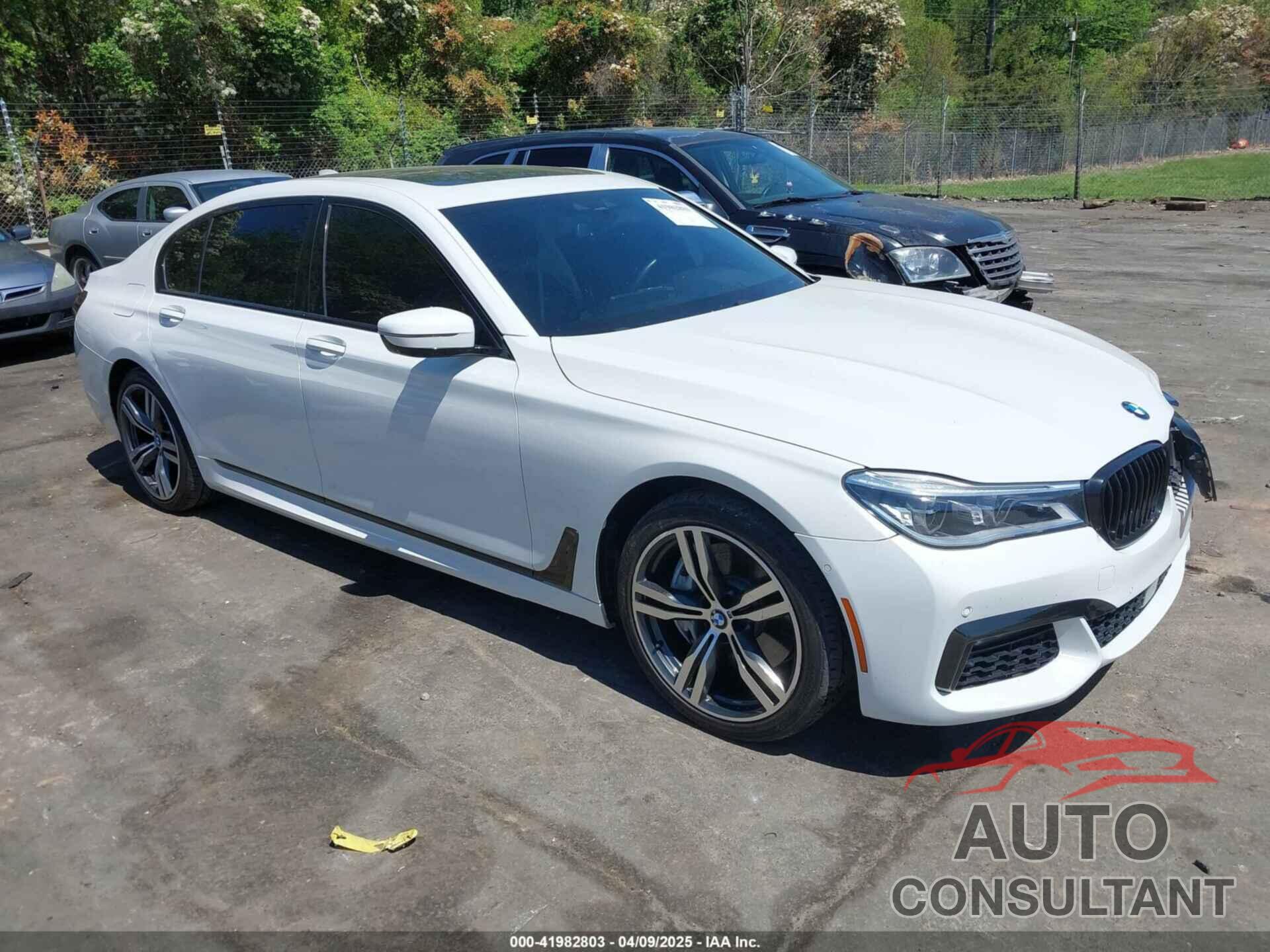 BMW 750I 2016 - WBA7F2C53GG416459