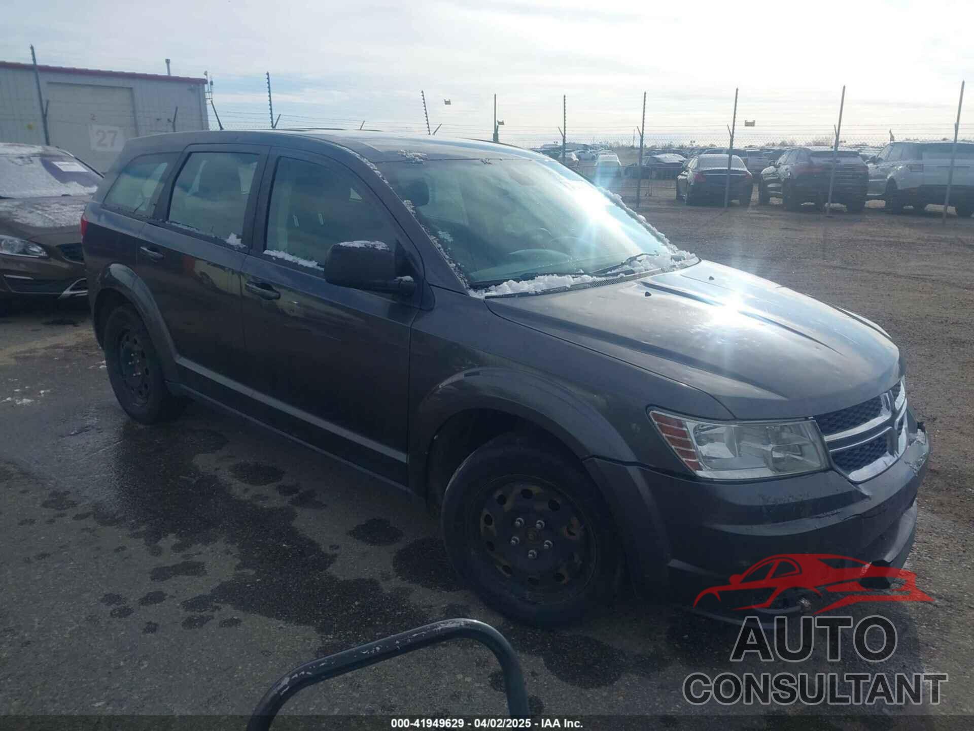 DODGE JOURNEY 2015 - 3C4PDCAB9FT649909