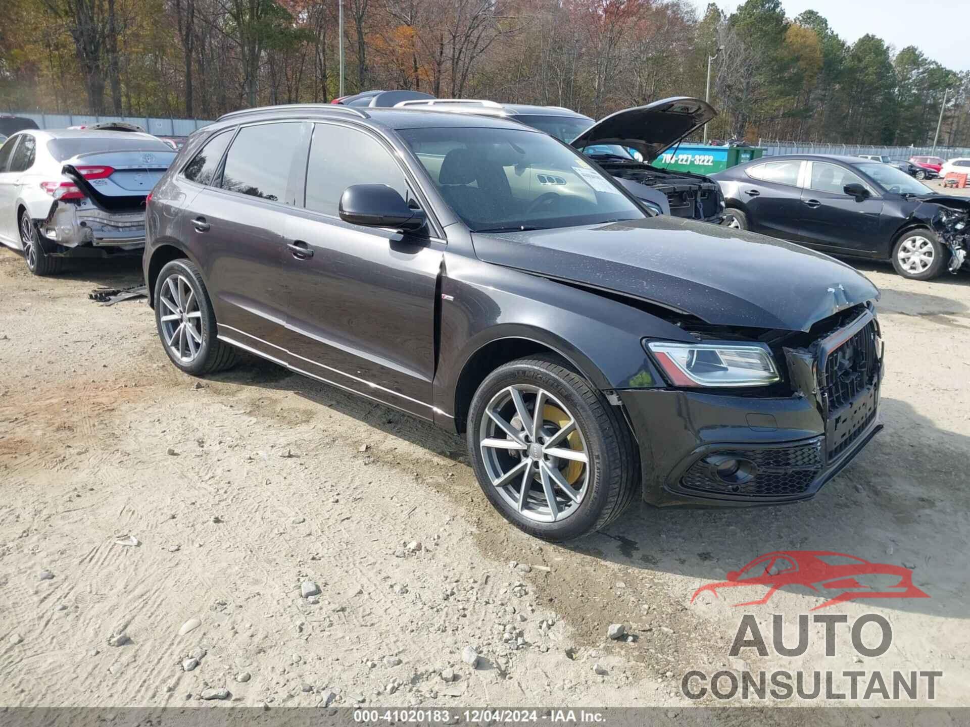 AUDI Q5 2016 - WA1D7AFP1GA117169