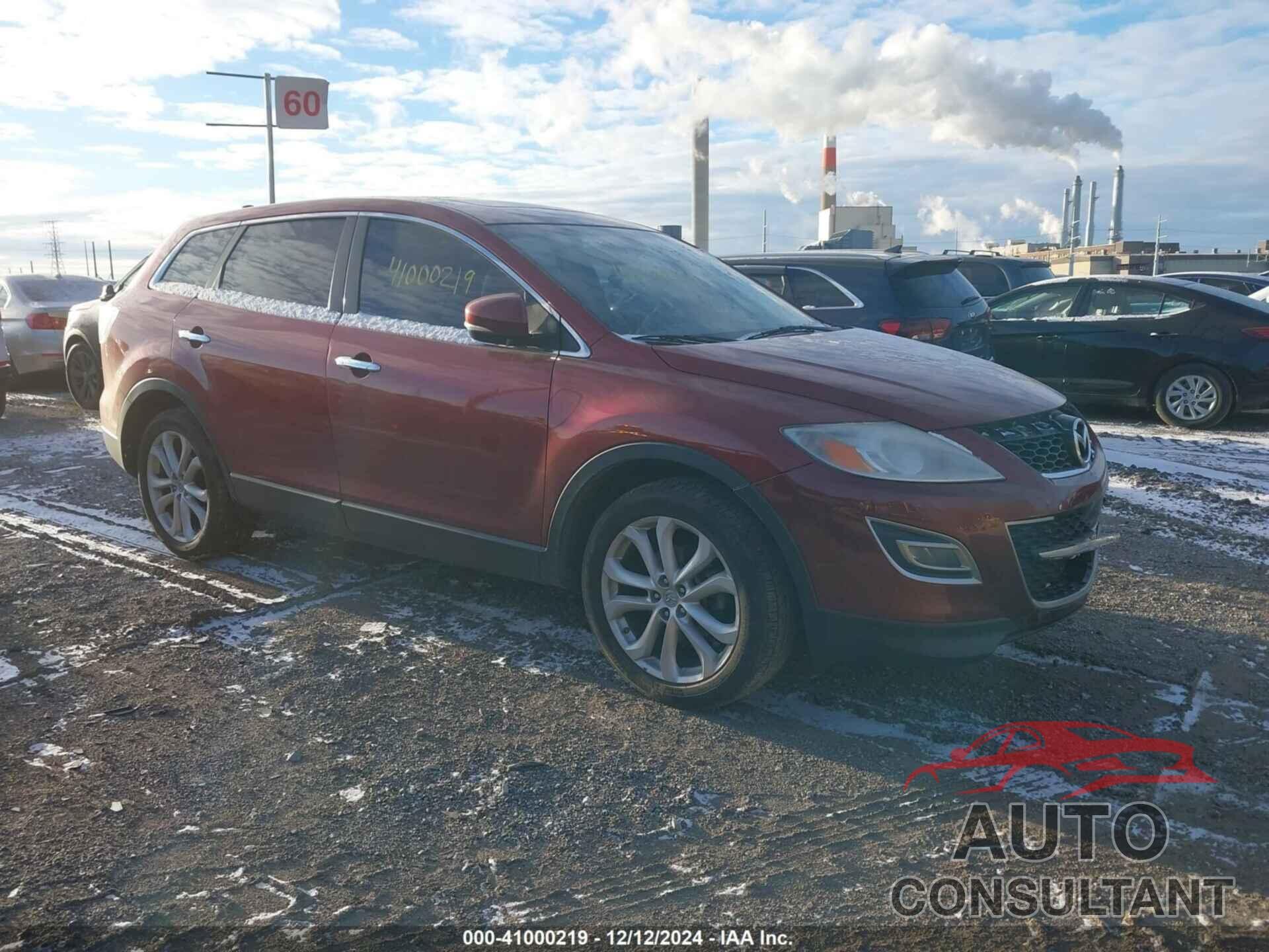 MAZDA CX-9 2011 - JM3TB3DA7B0310149