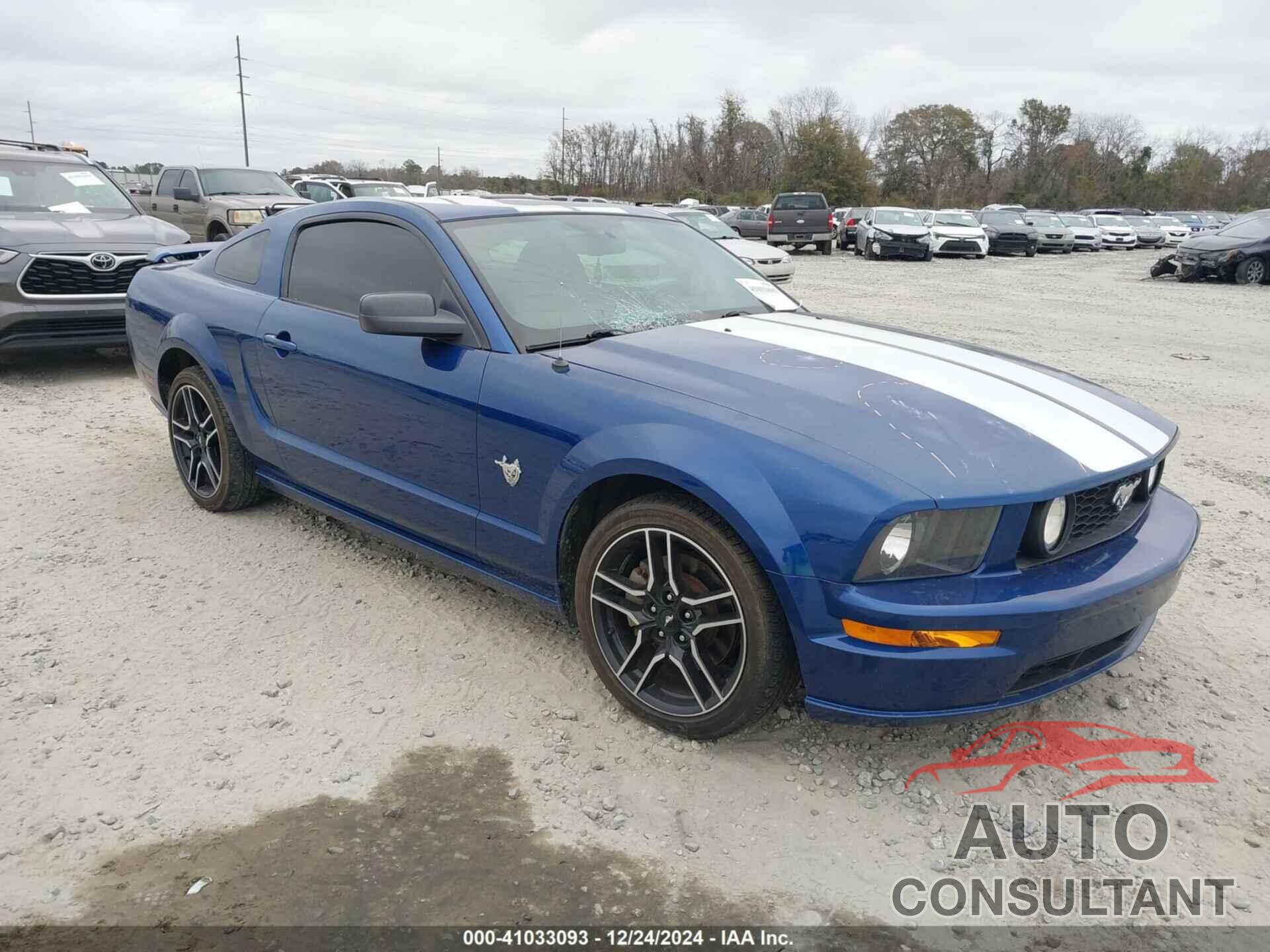 FORD MUSTANG 2009 - 1ZVHT82H795120581