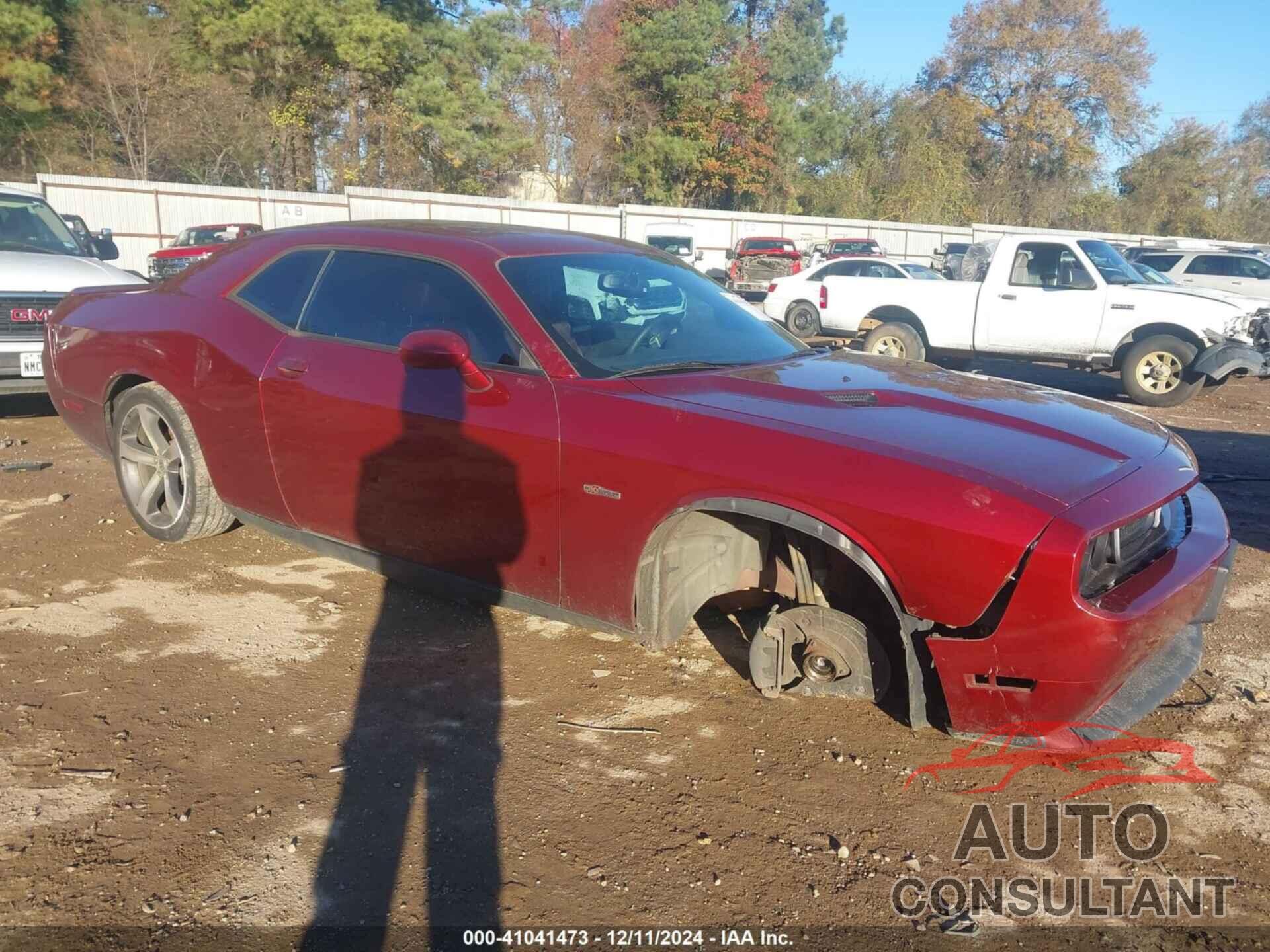 DODGE CHALLENGER 2014 - 2C3CDYBT4EH293965