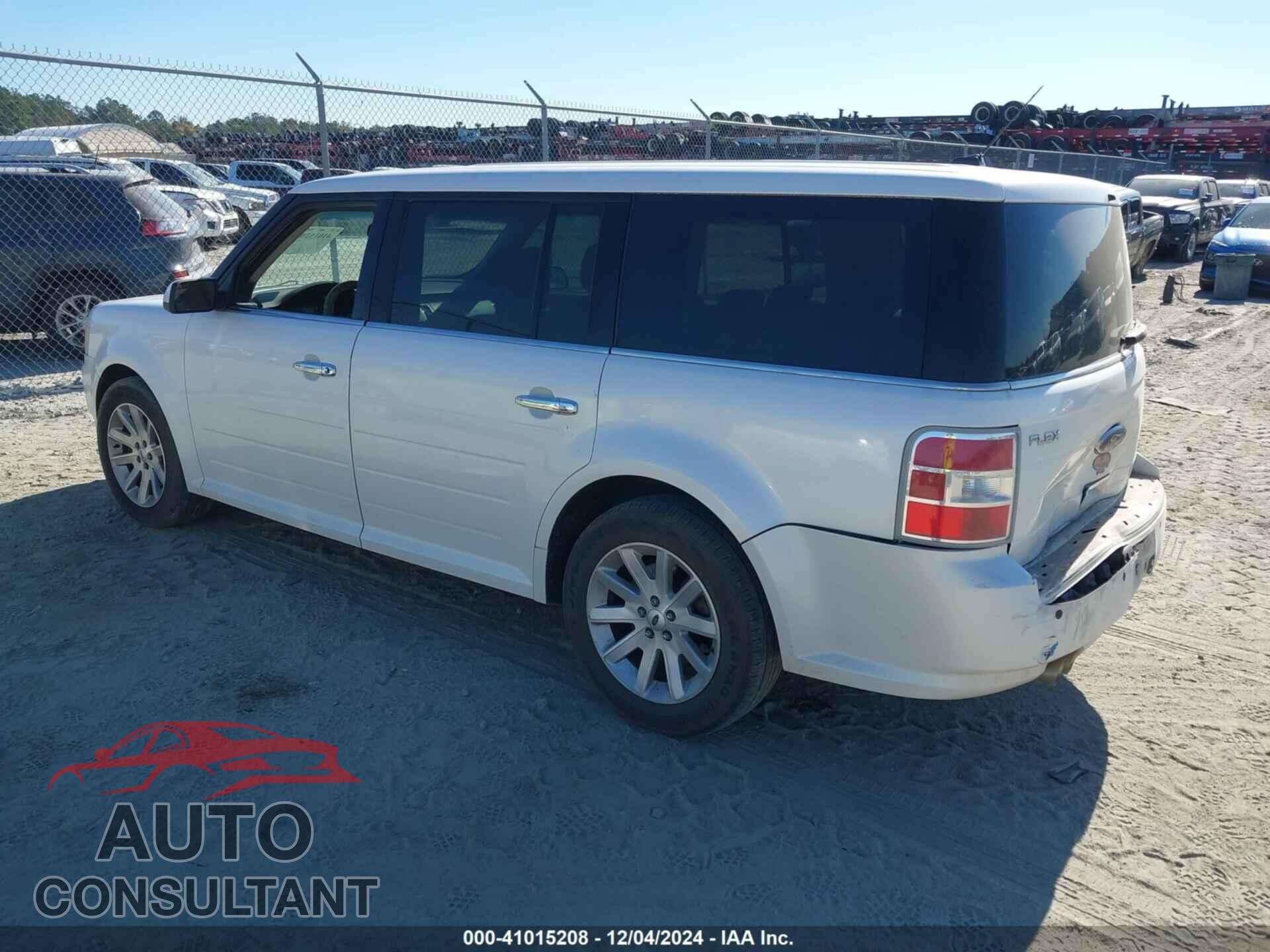 FORD FLEX 2011 - 2FMGK5CC5BBD32928