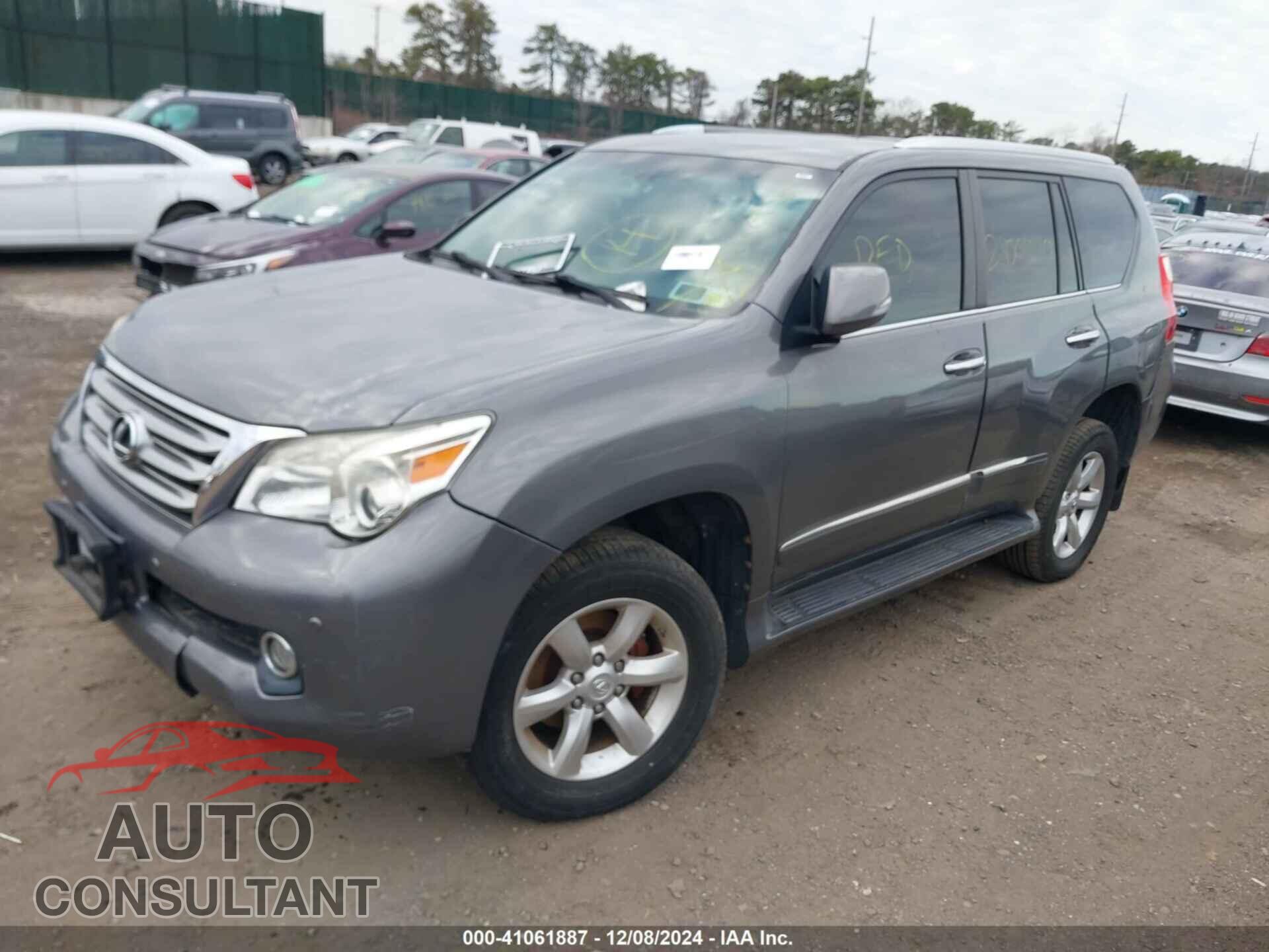 LEXUS GX 460 2012 - JTJBM7FX5C5038595