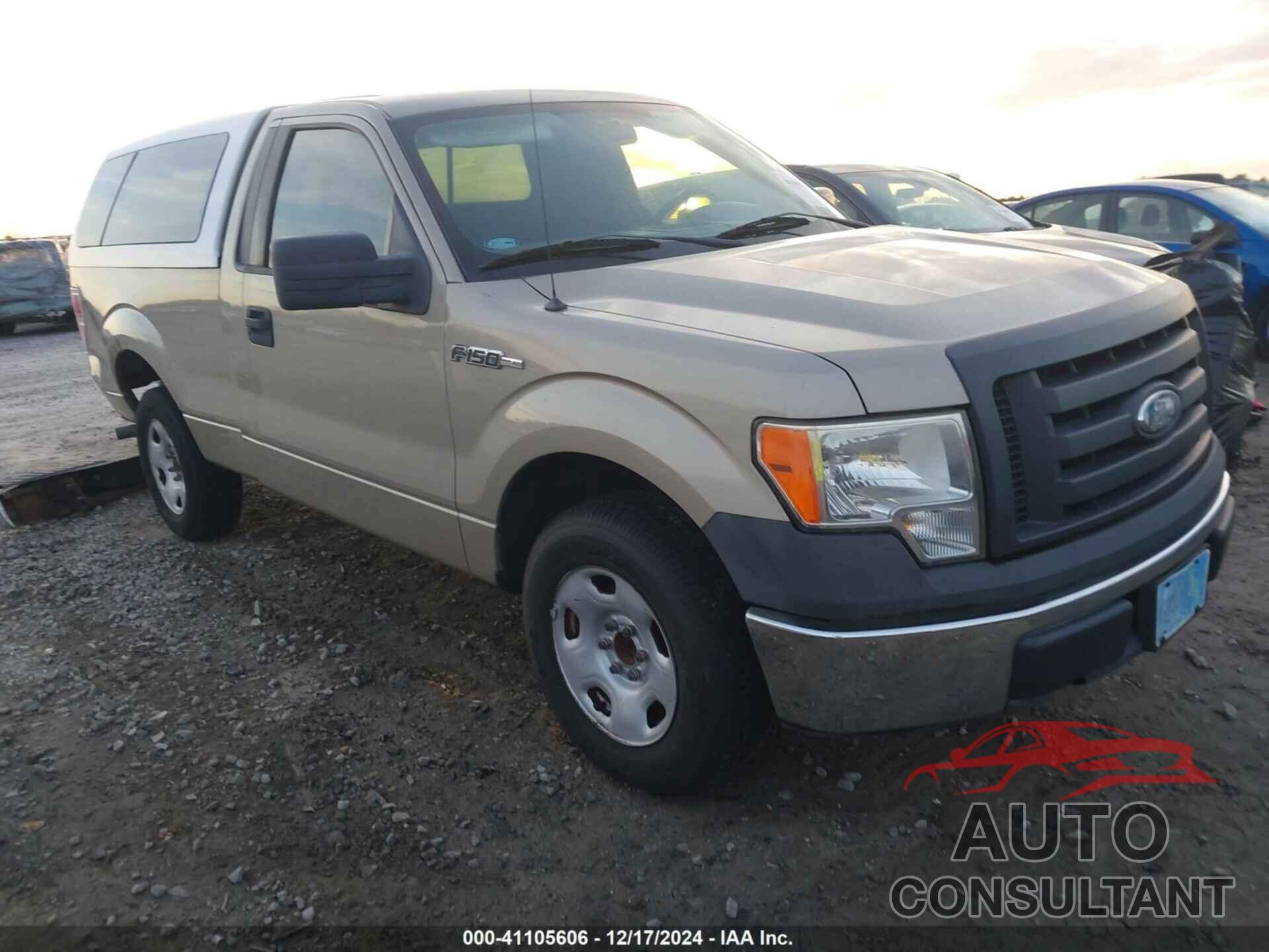 FORD F-150 2009 - 1FTRF12W29KB47838