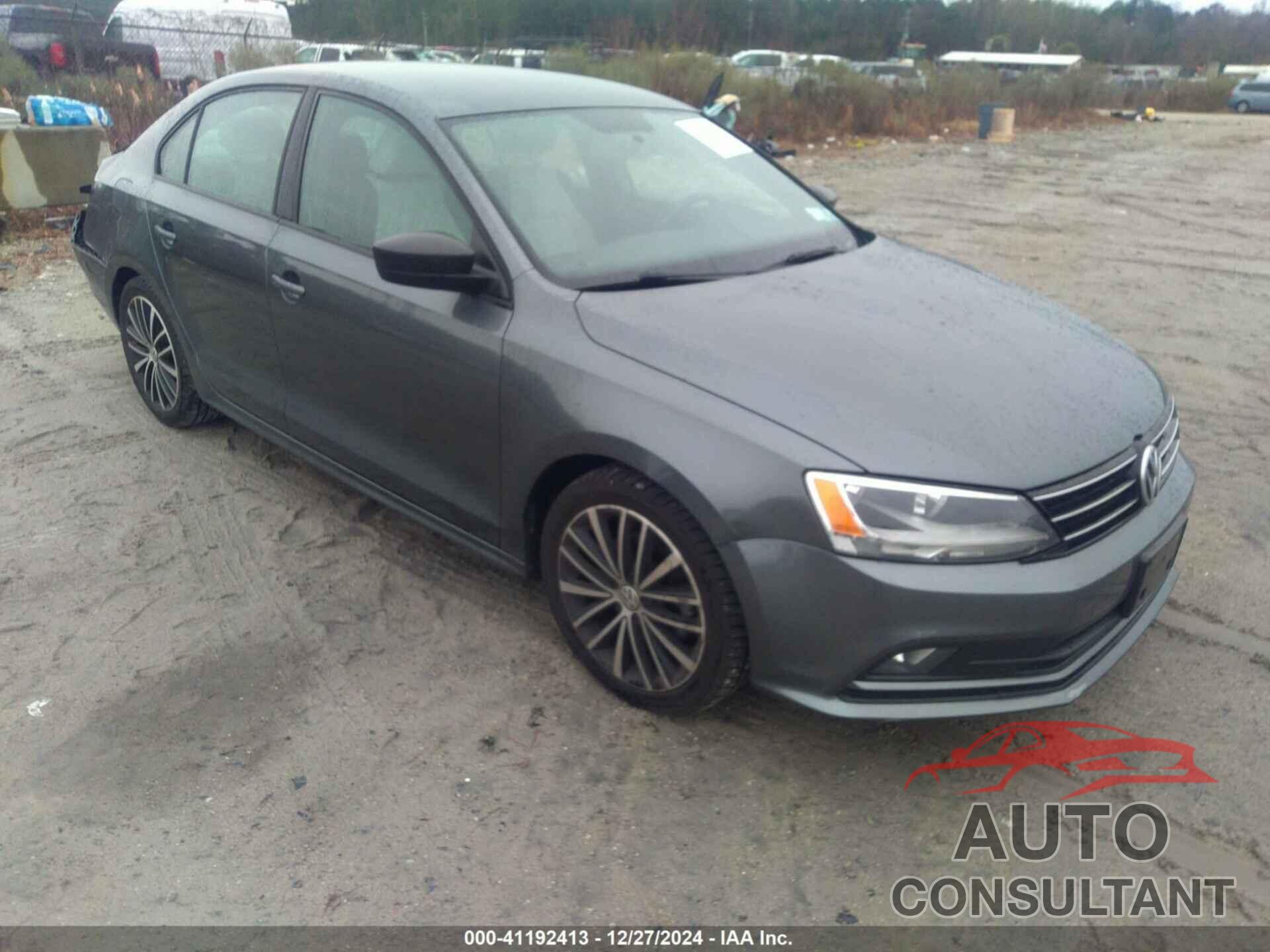 VOLKSWAGEN JETTA 2016 - 3VWD17AJ4GM411579