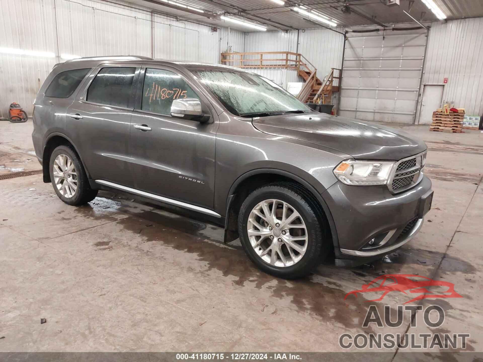 DODGE DURANGO 2015 - 1C4RDJEG1FC756015