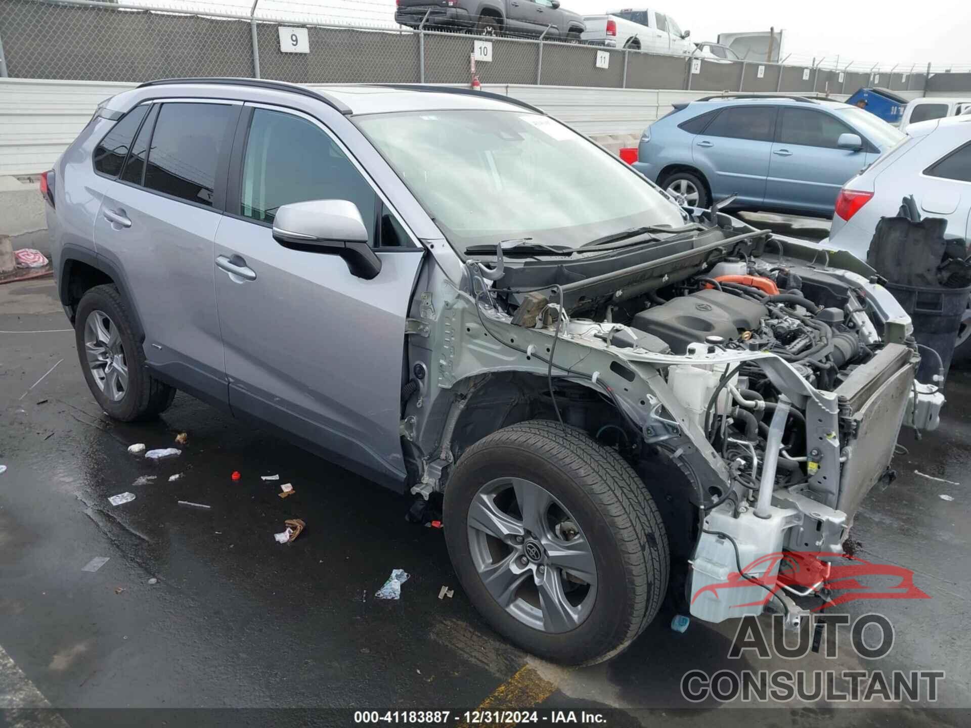 TOYOTA RAV4 HYBRID 2022 - 4T3RWRFVXNU074851