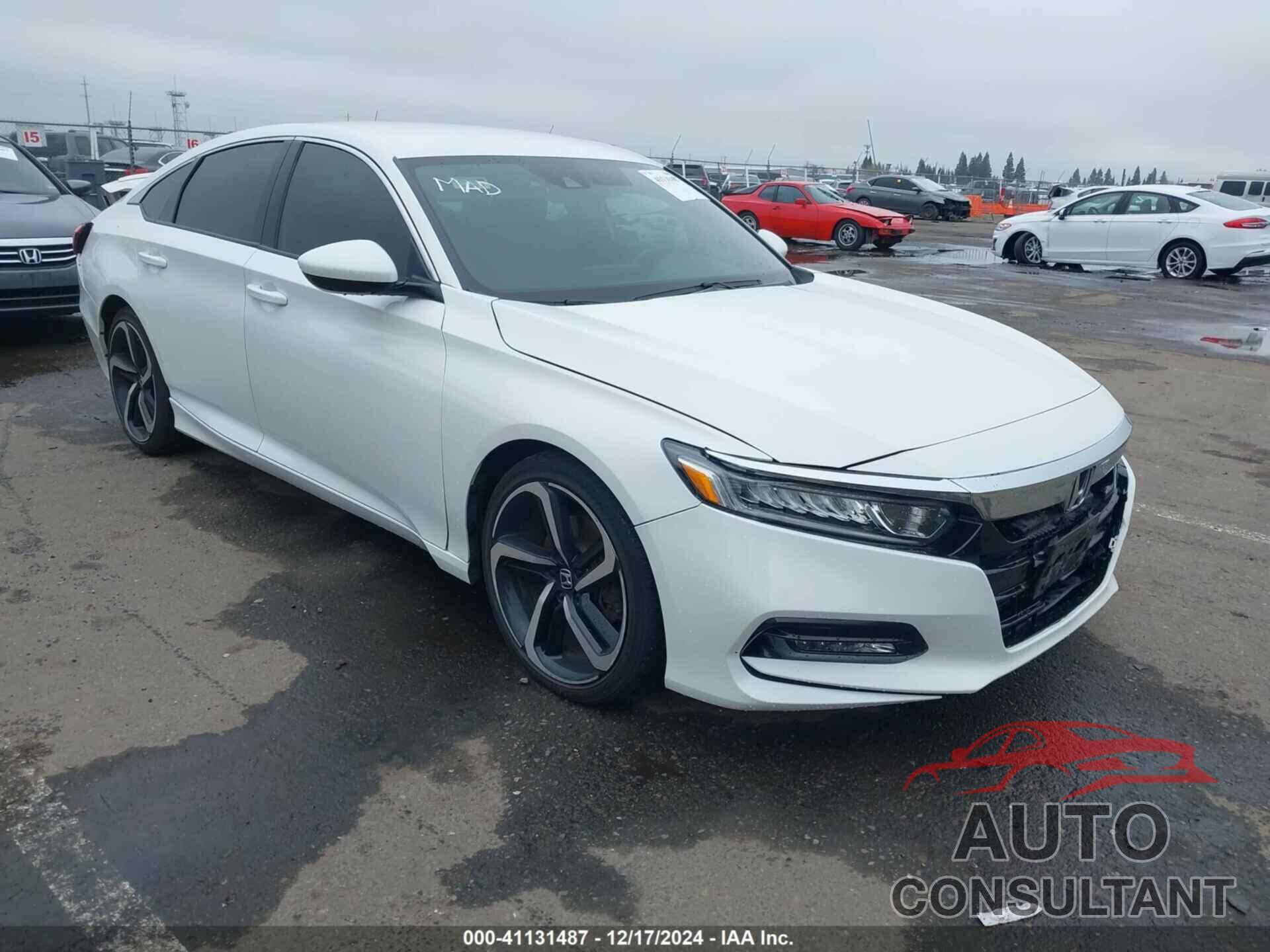 HONDA ACCORD 2019 - 1HGCV1F38KA173253