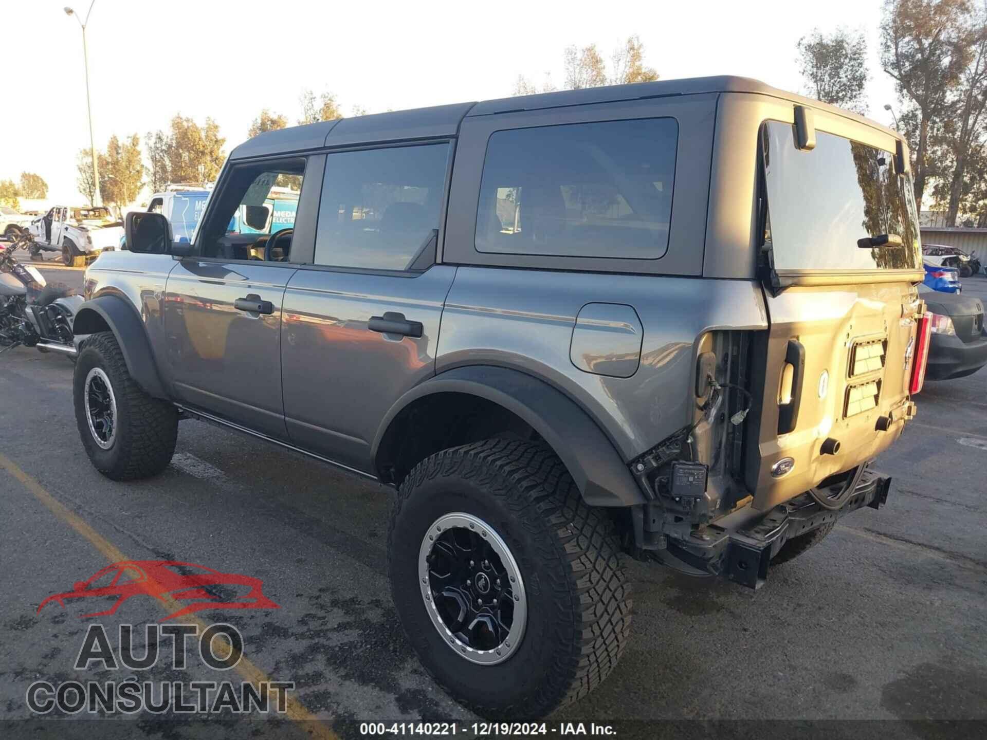 FORD BRONCO 2022 - 1FMDE5DH0NLB07616