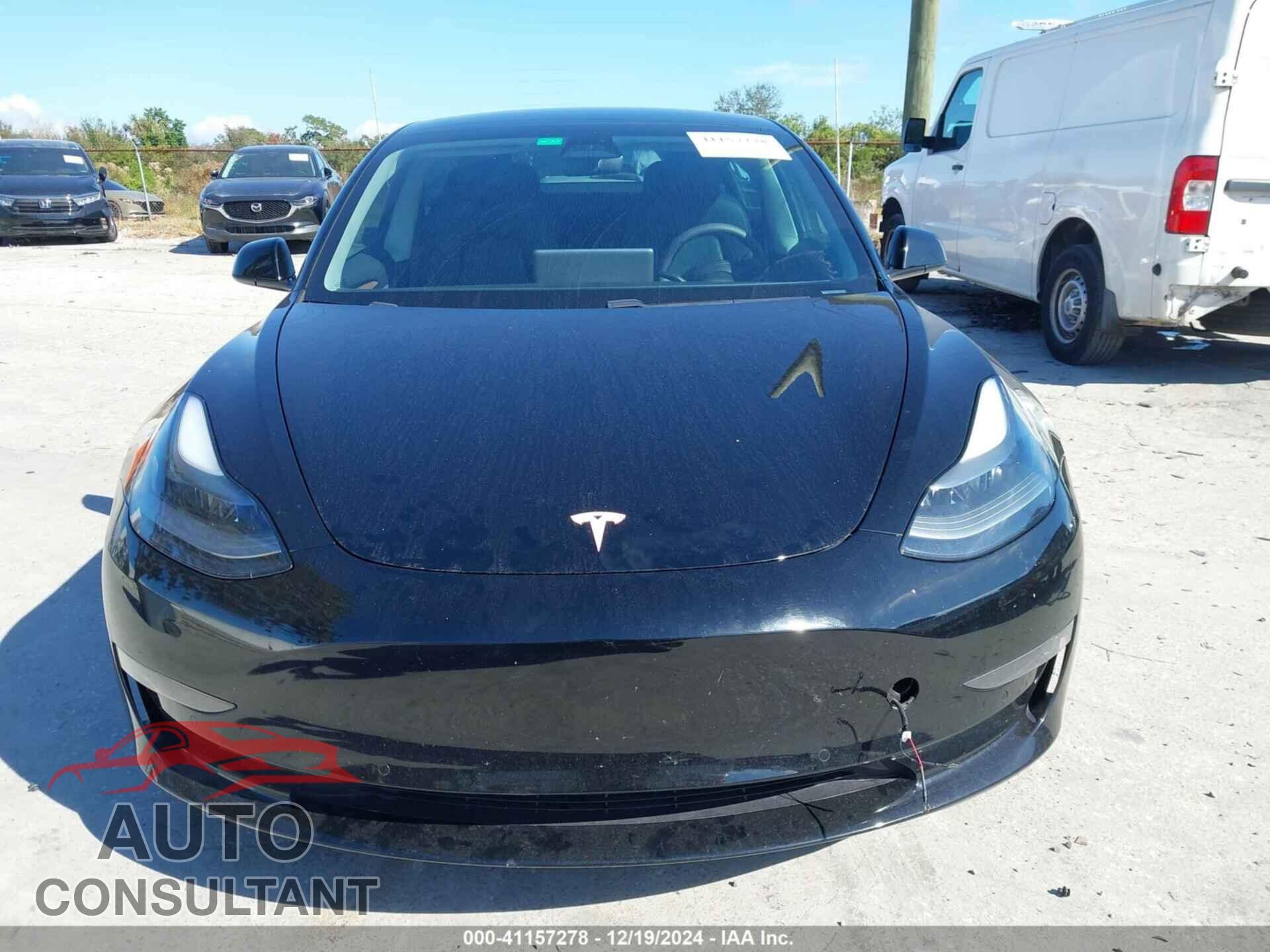 TESLA MODEL 3 2021 - 5YJ3E1ECXMF991772