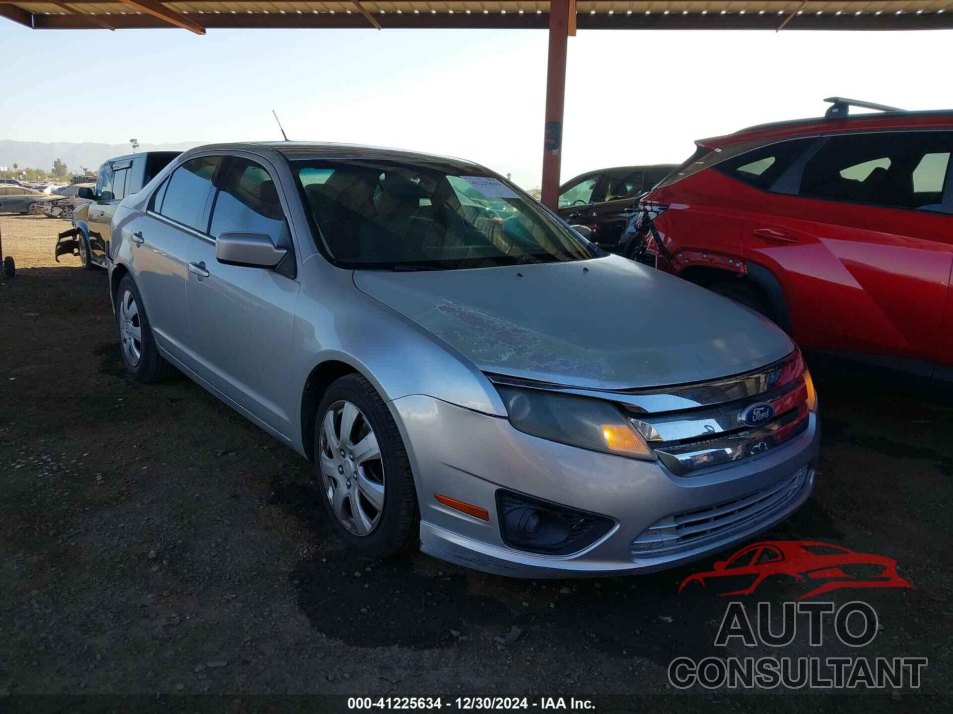 FORD FUSION 2010 - 3FAHP0HA0AR367712