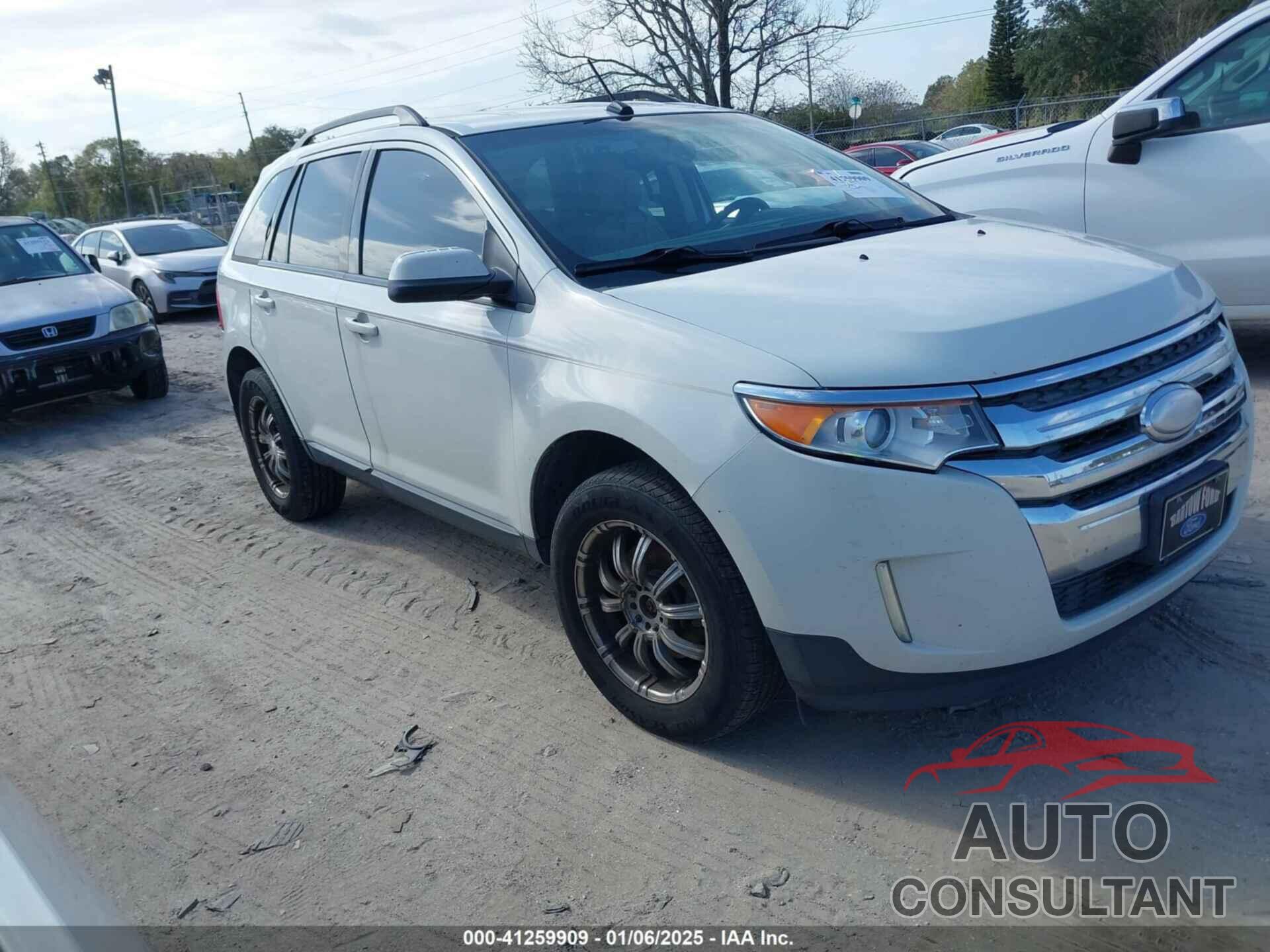 FORD EDGE 2012 - 2FMDK3JC9CBA87885