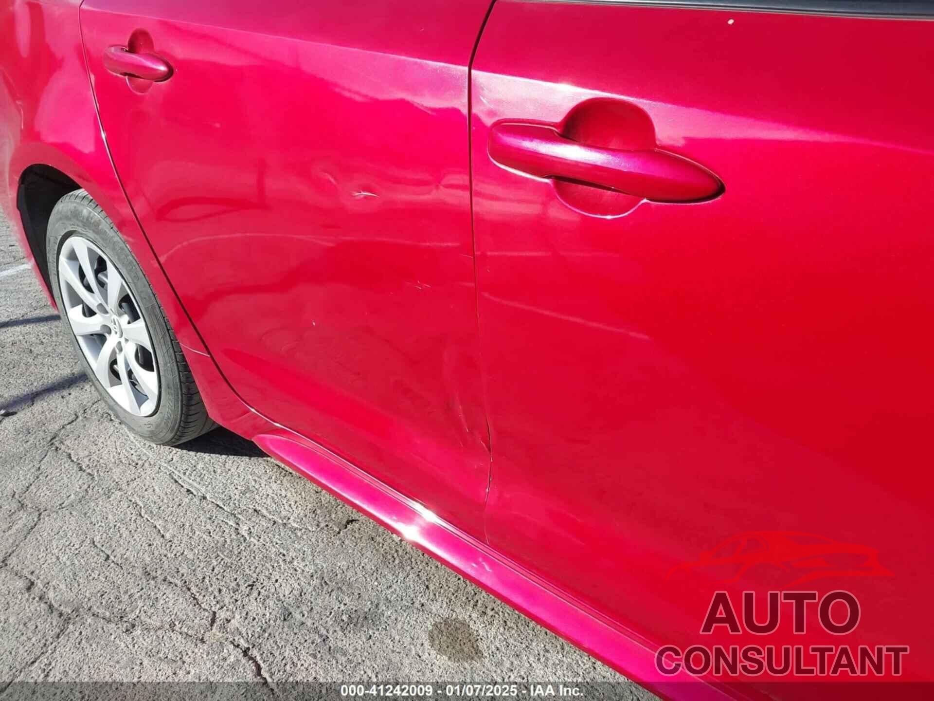 TOYOTA COROLLA 2020 - 5YFEPRAE1LP054594