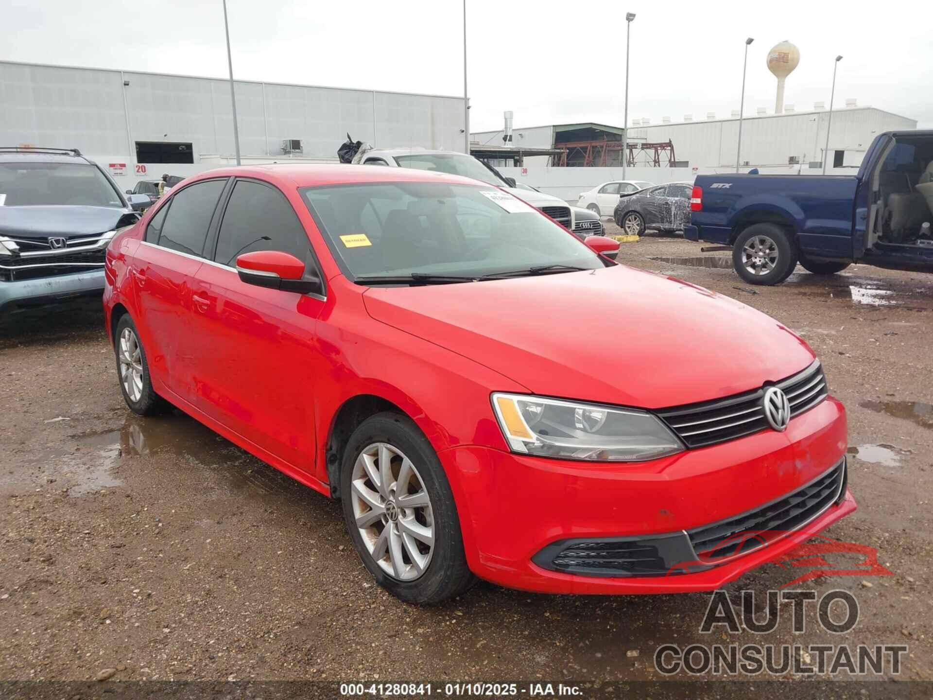 VOLKSWAGEN JETTA 2013 - 3VWDX7AJ6DM446036