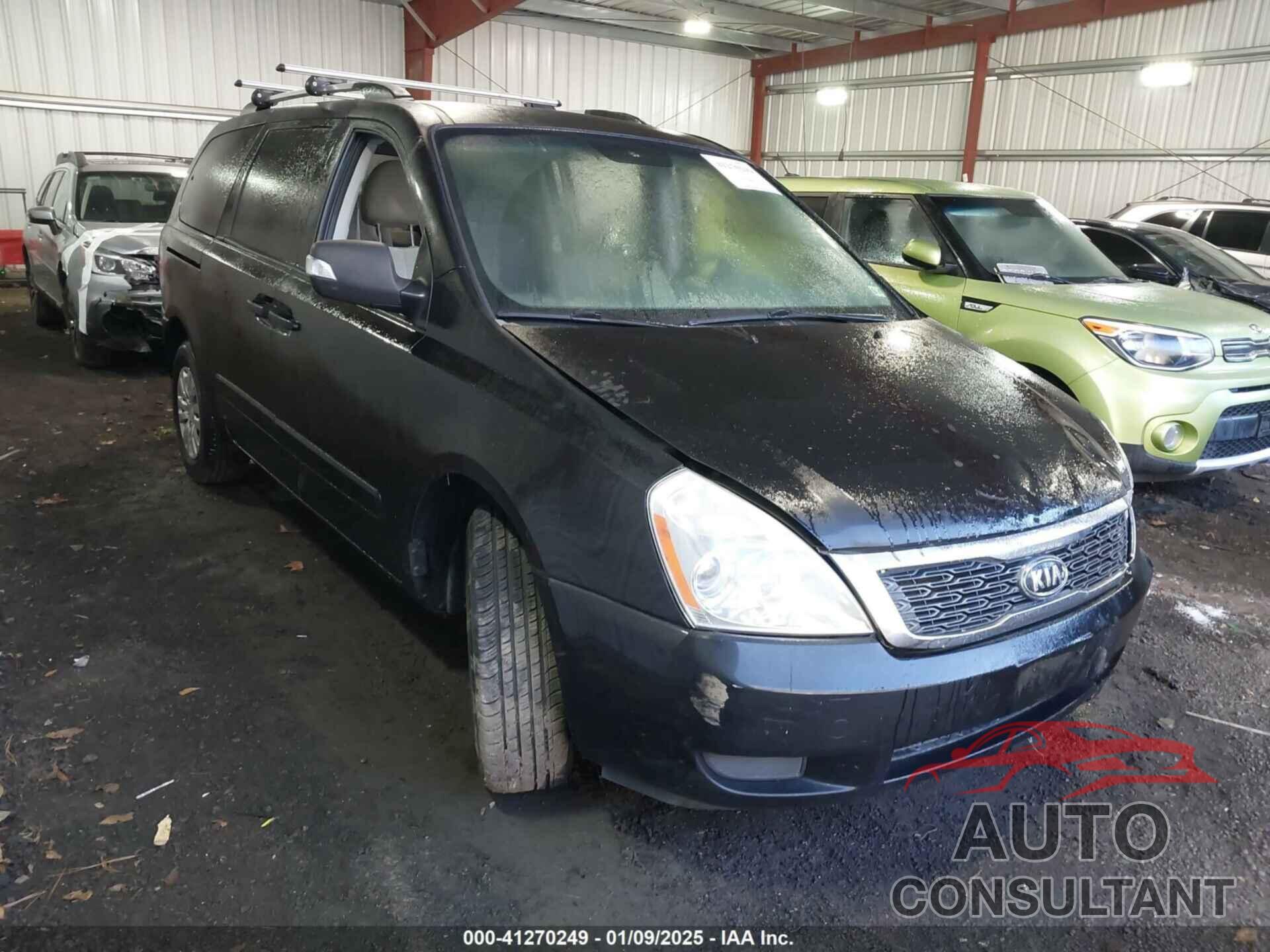 KIA SEDONA 2011 - KNDMG4C77B6405981