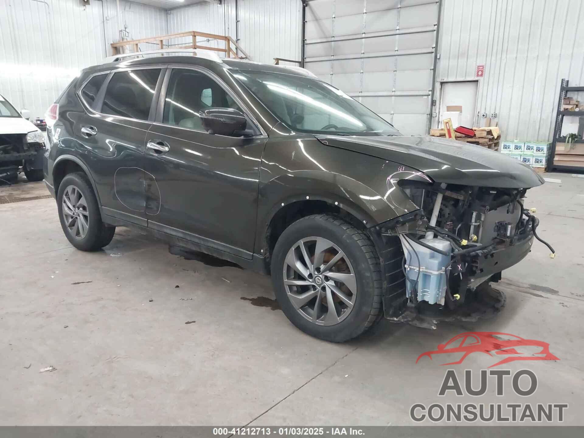 NISSAN ROGUE 2016 - 5N1AT2MV9GC758310