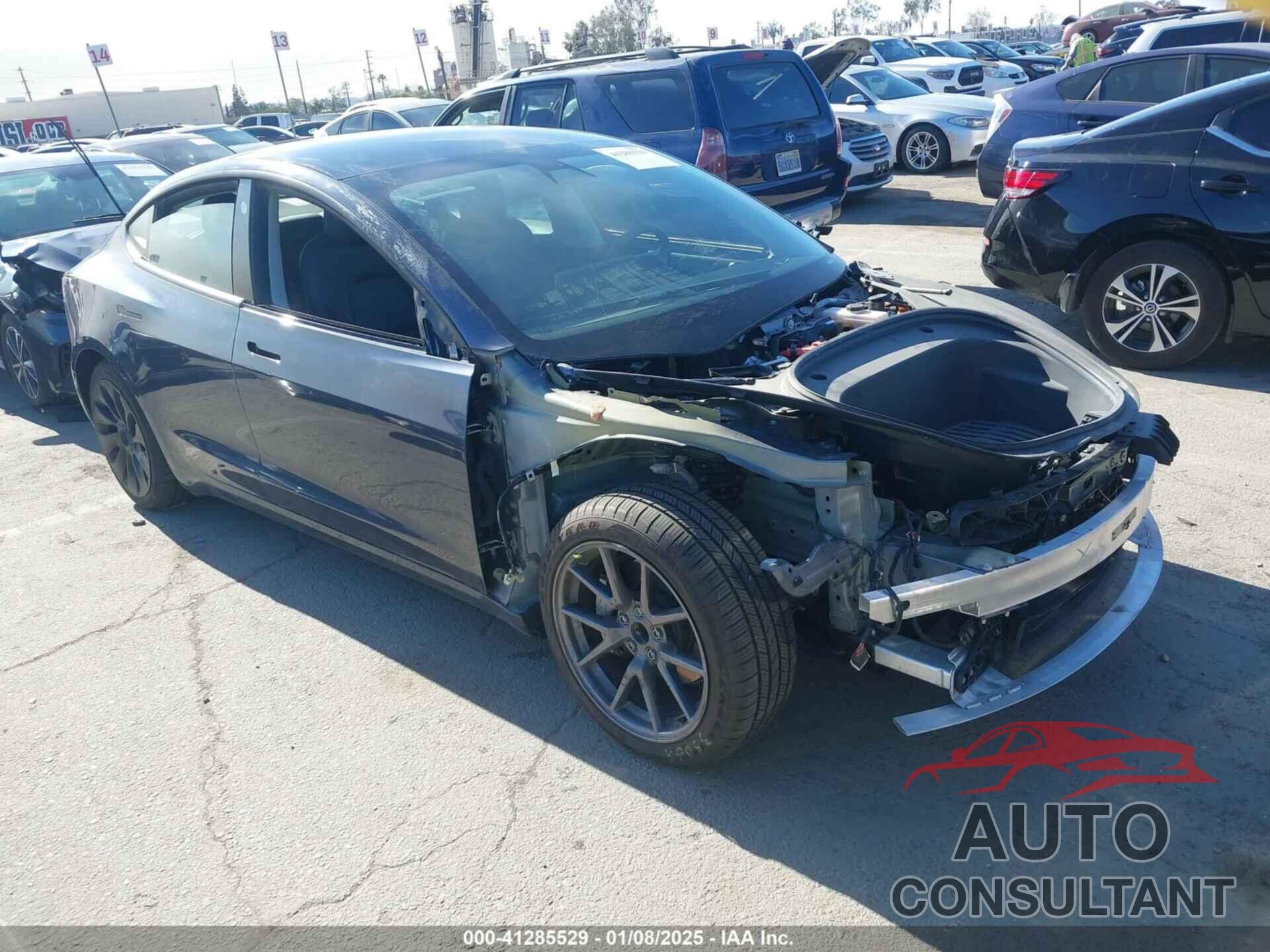 TESLA MODEL 3 2022 - 5YJ3E1EAXNF107510