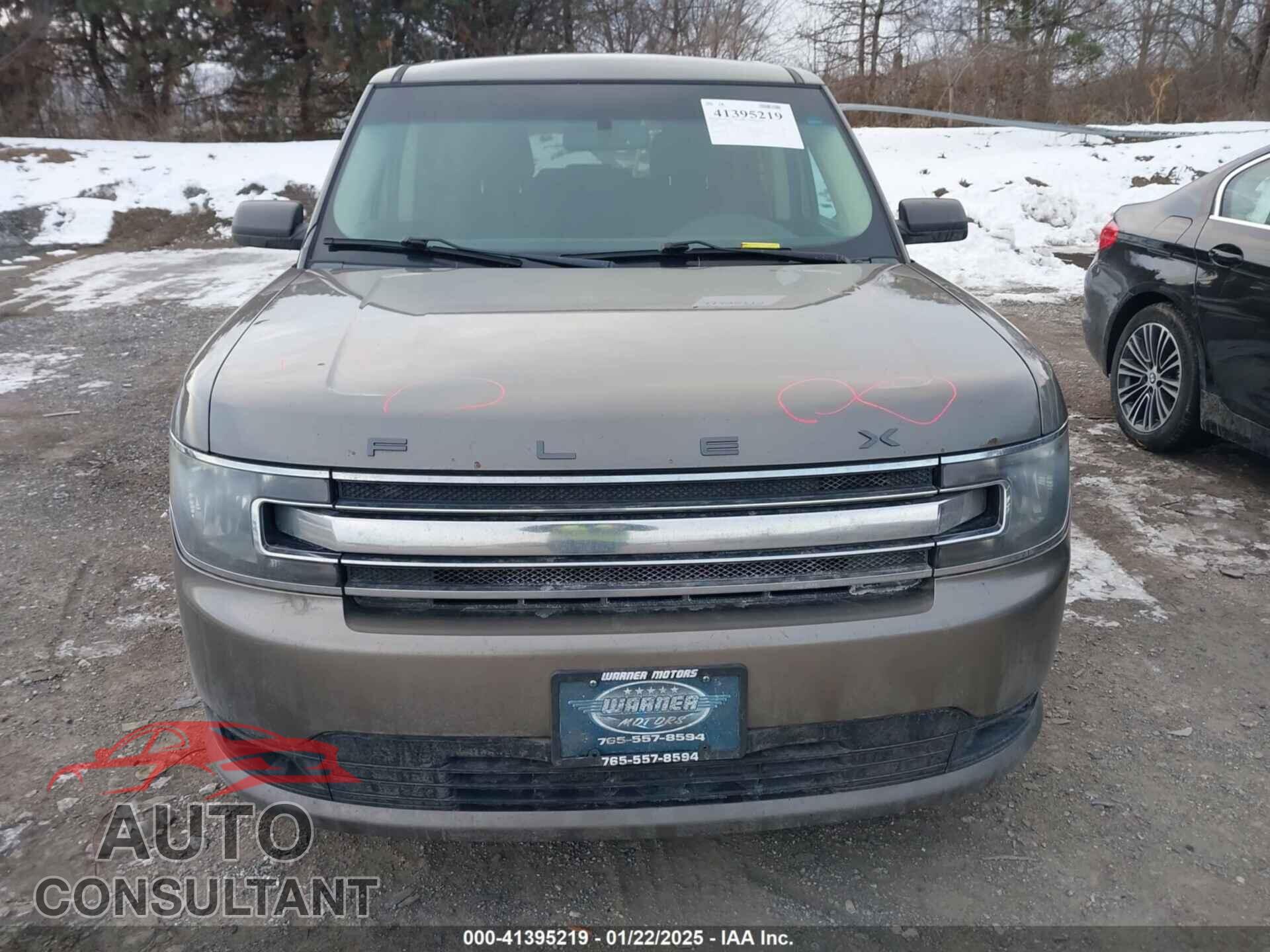 FORD FLEX 2014 - 2FMGK5B84EBD24336