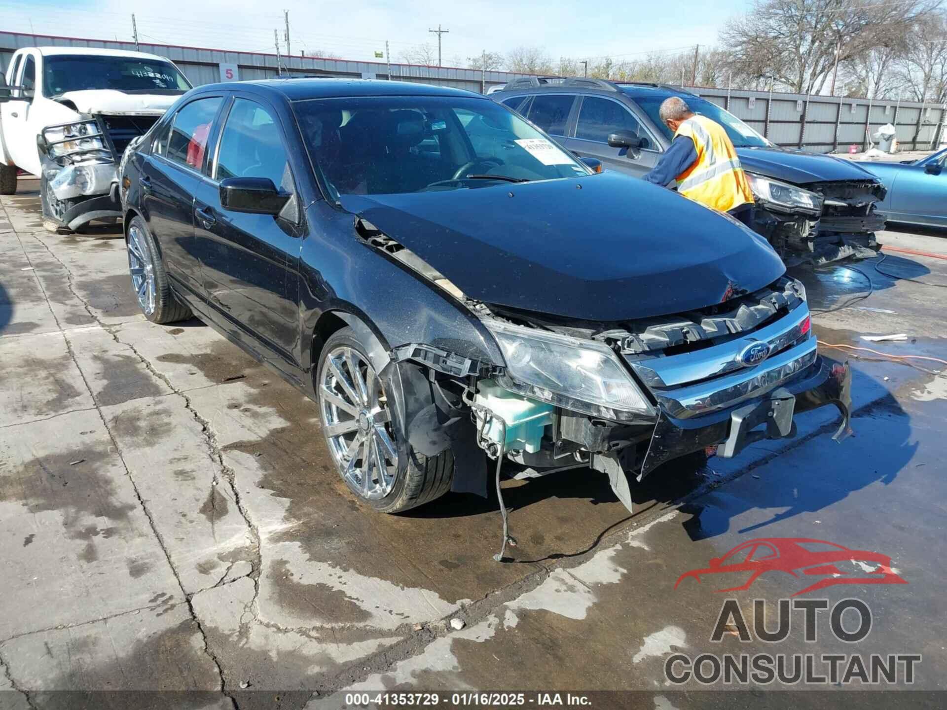FORD FUSION 2011 - 3FAHP0HG3BR312368