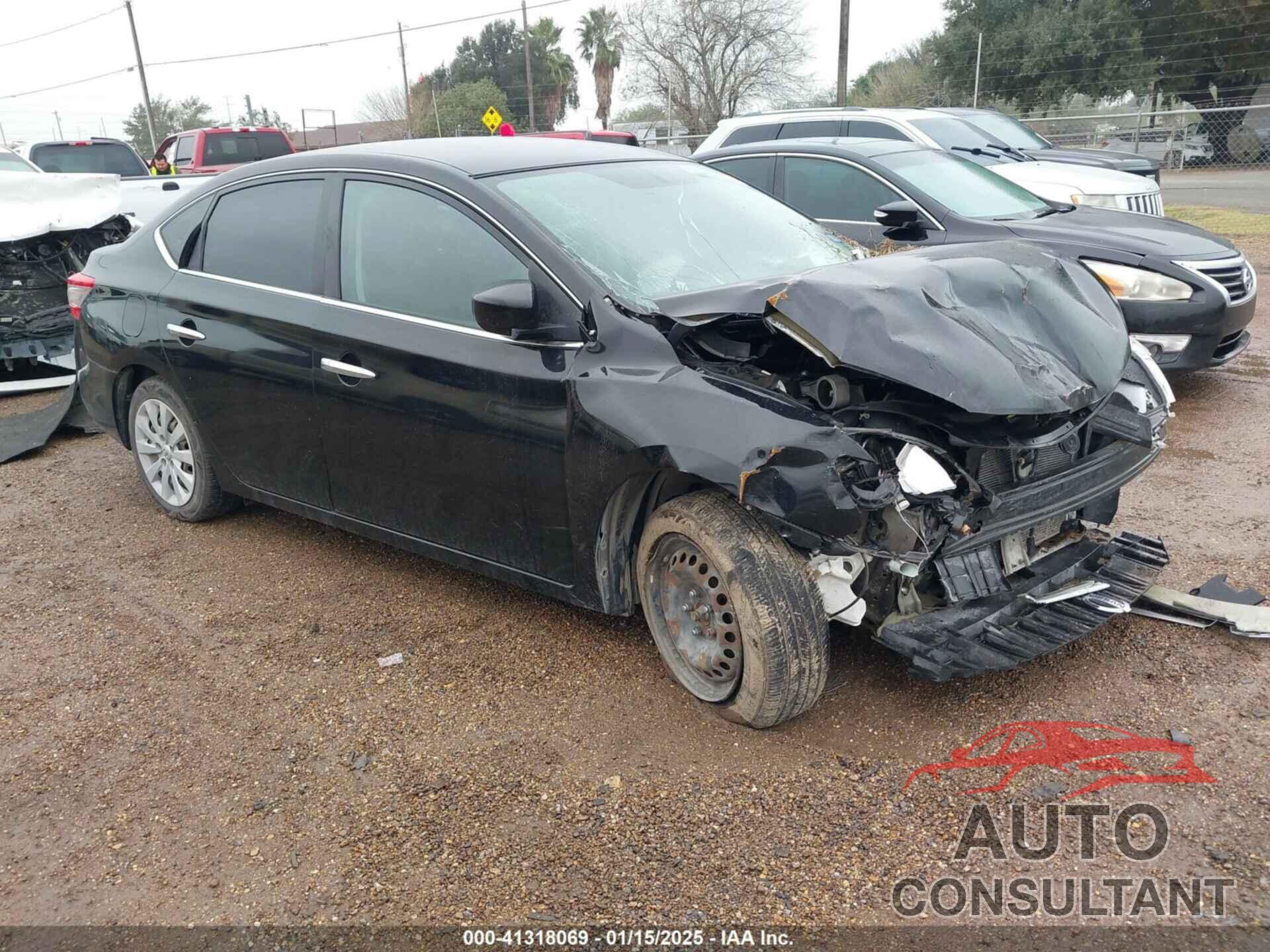 NISSAN SENTRA 2014 - 3N1AB7AP0EL683477