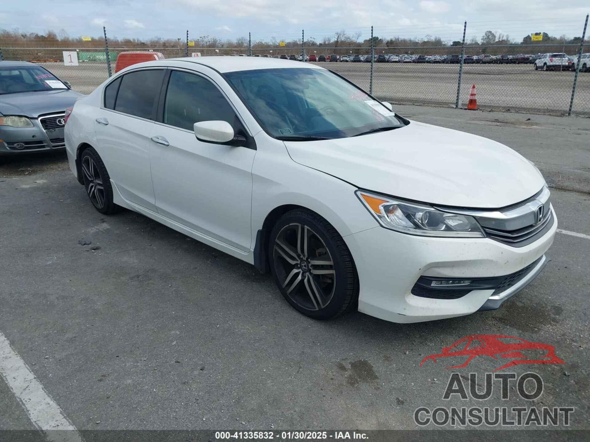 HONDA ACCORD 2016 - 1HGCR2F58GA033660