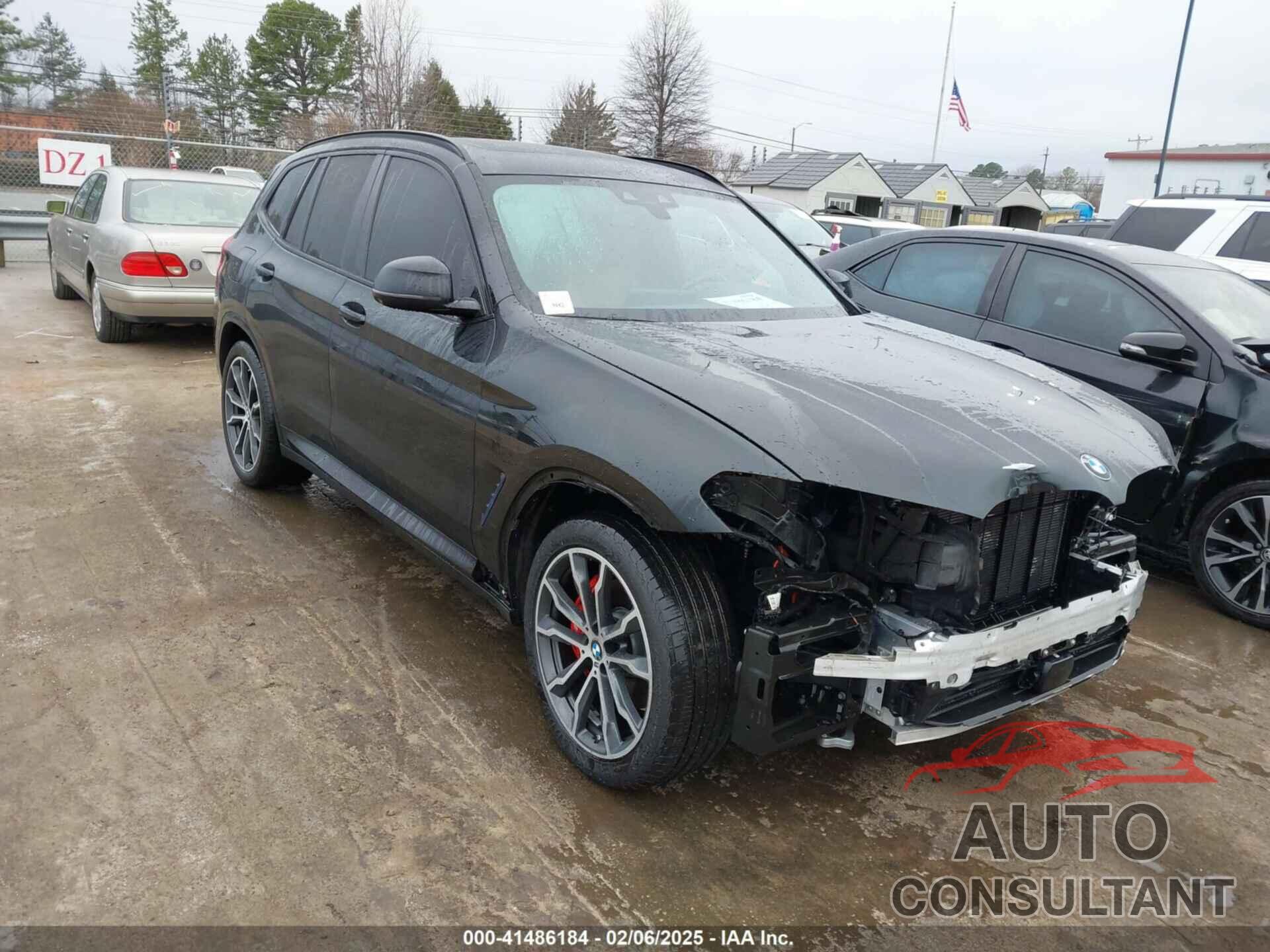 BMW X3 2021 - 5UXTY3C05M9E30144
