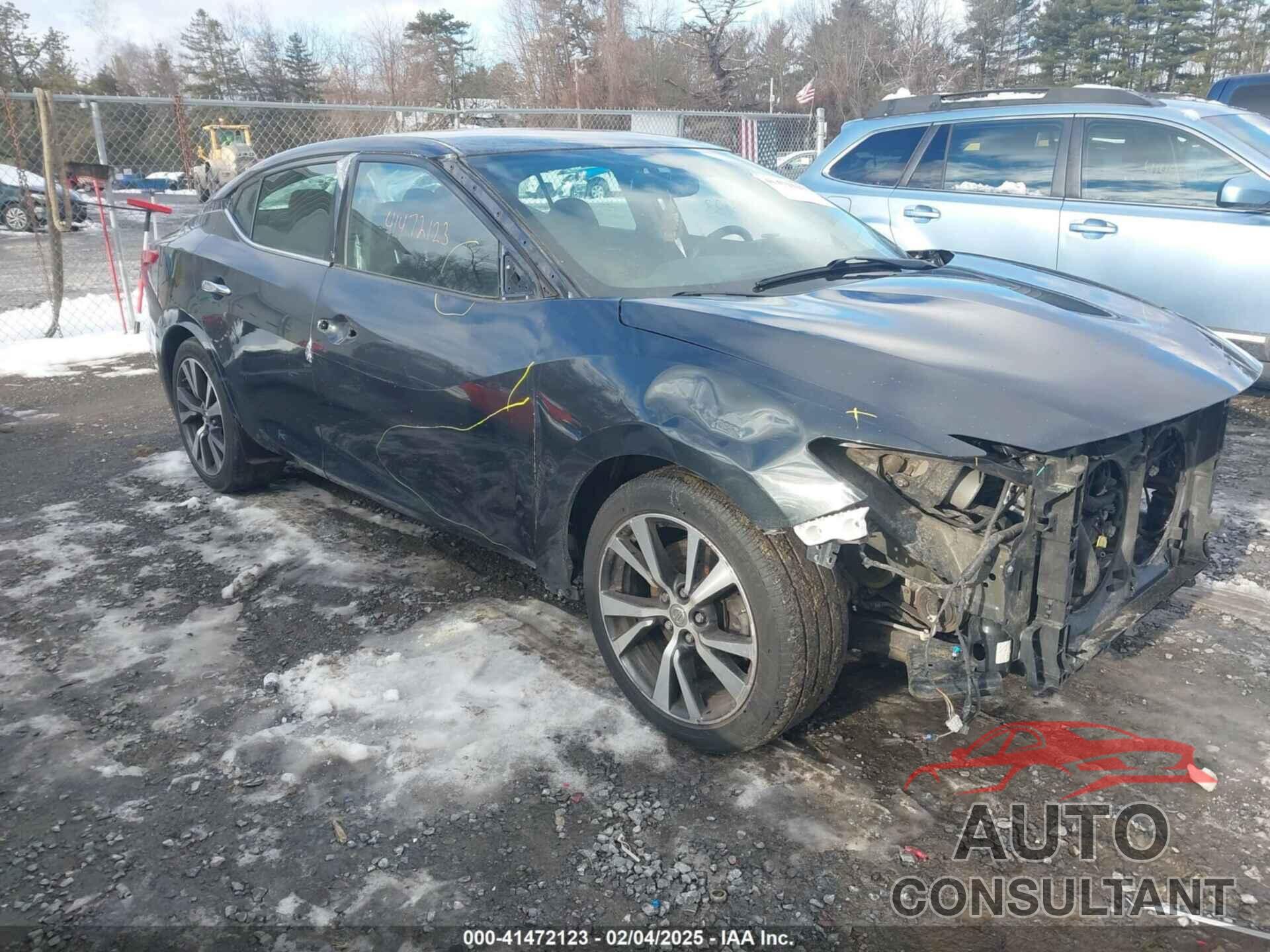 NISSAN MAXIMA 2017 - 1N4AA6AP9HC368872