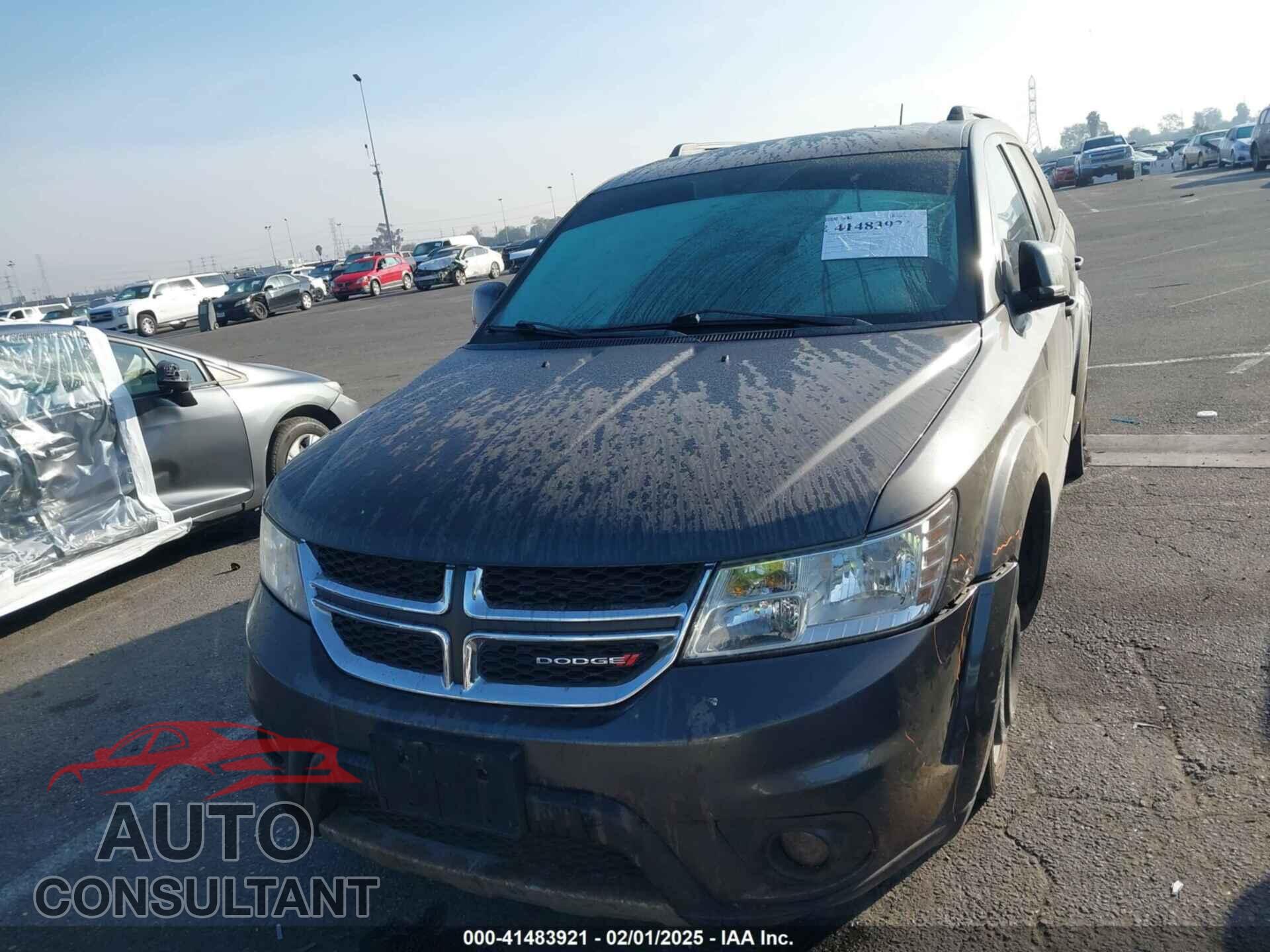 DODGE JOURNEY 2017 - 3C4PDCBG7HT591425