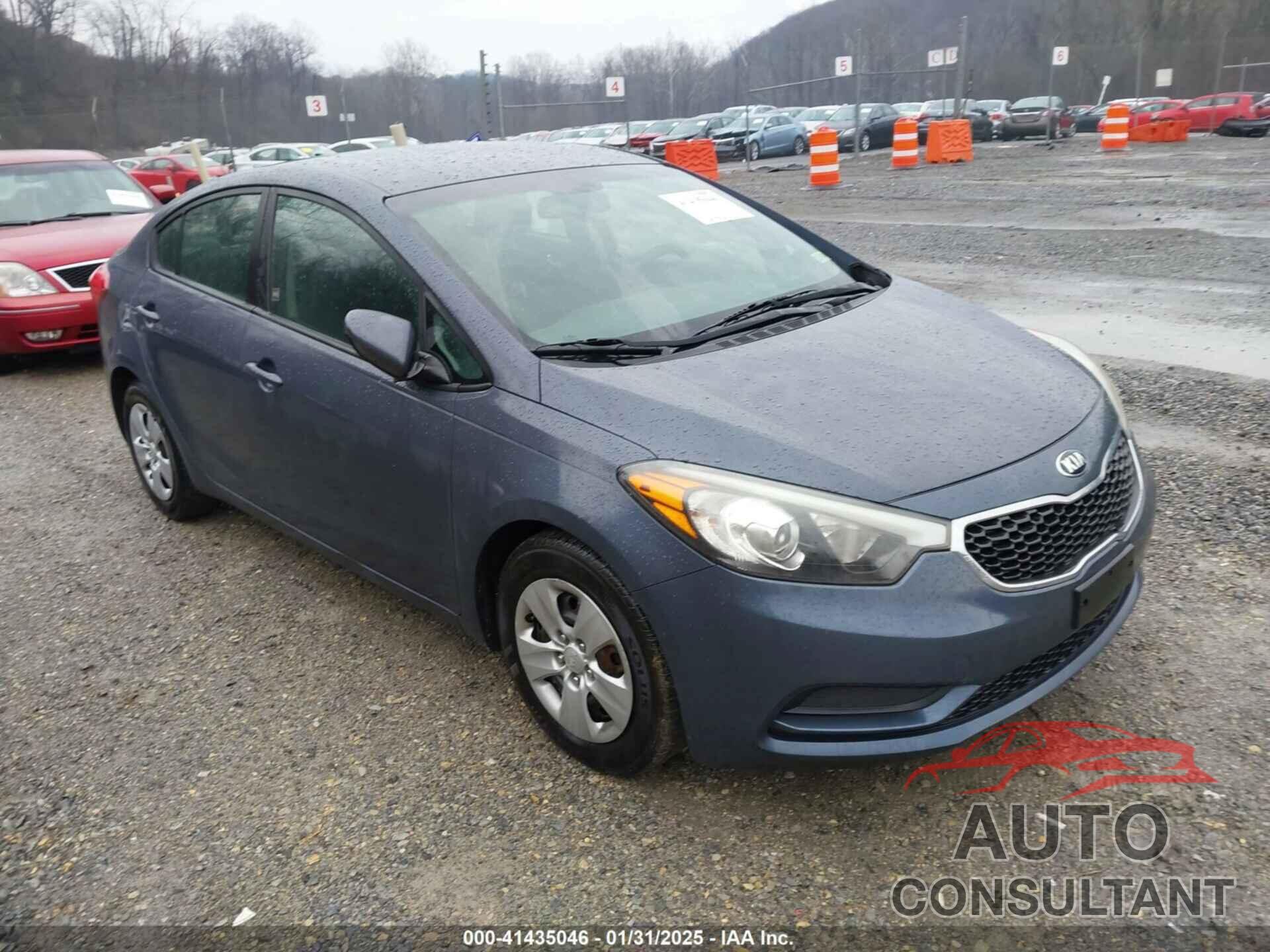 KIA FORTE 2016 - KNAFK4A67G5571154