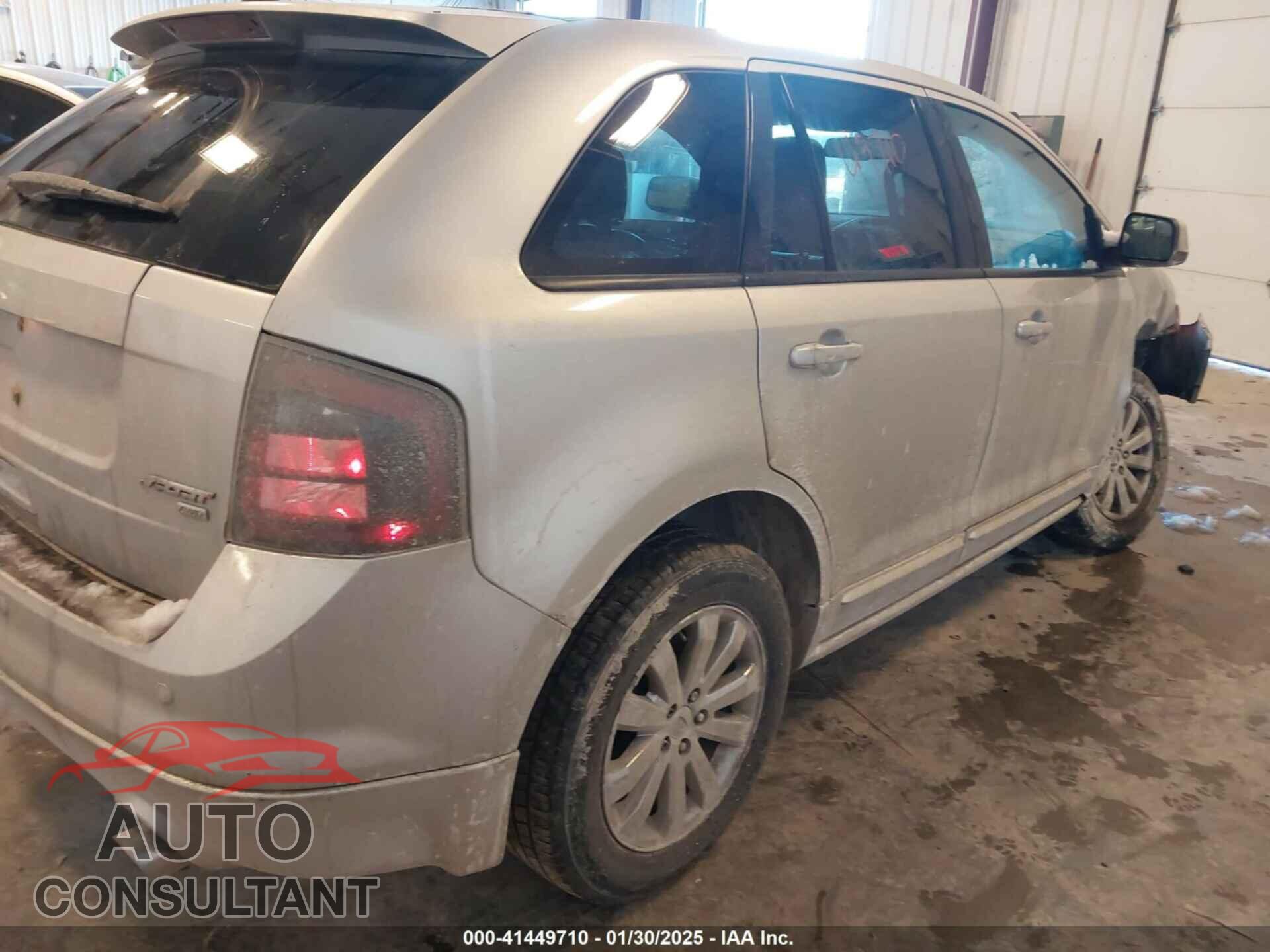 FORD EDGE 2010 - 2FMDK4AC2ABB14783