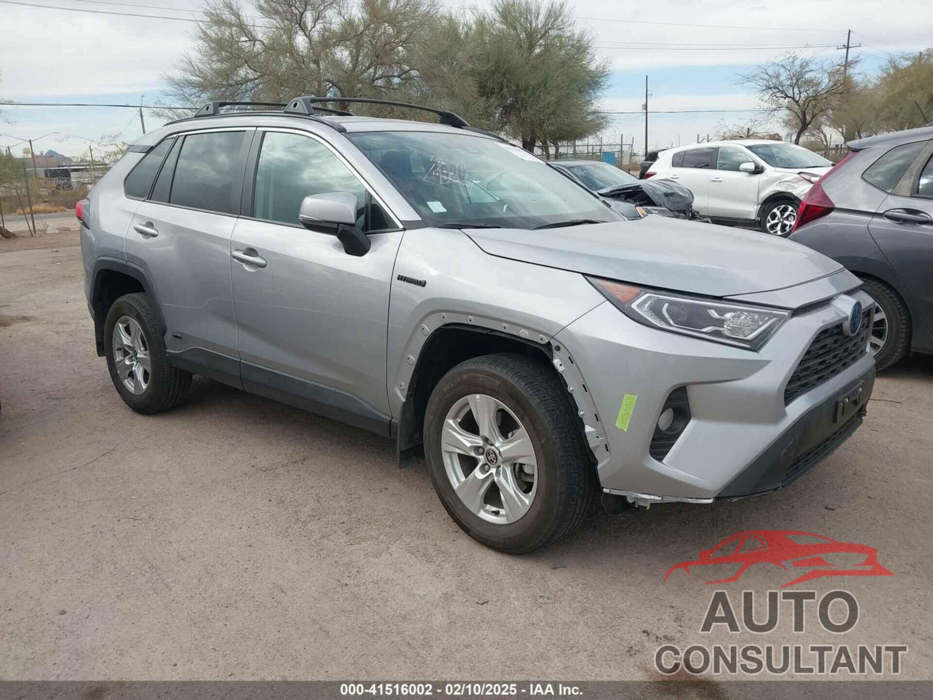 TOYOTA RAV4 HYBRID 2021 - 2T3RWRFV2MW115102