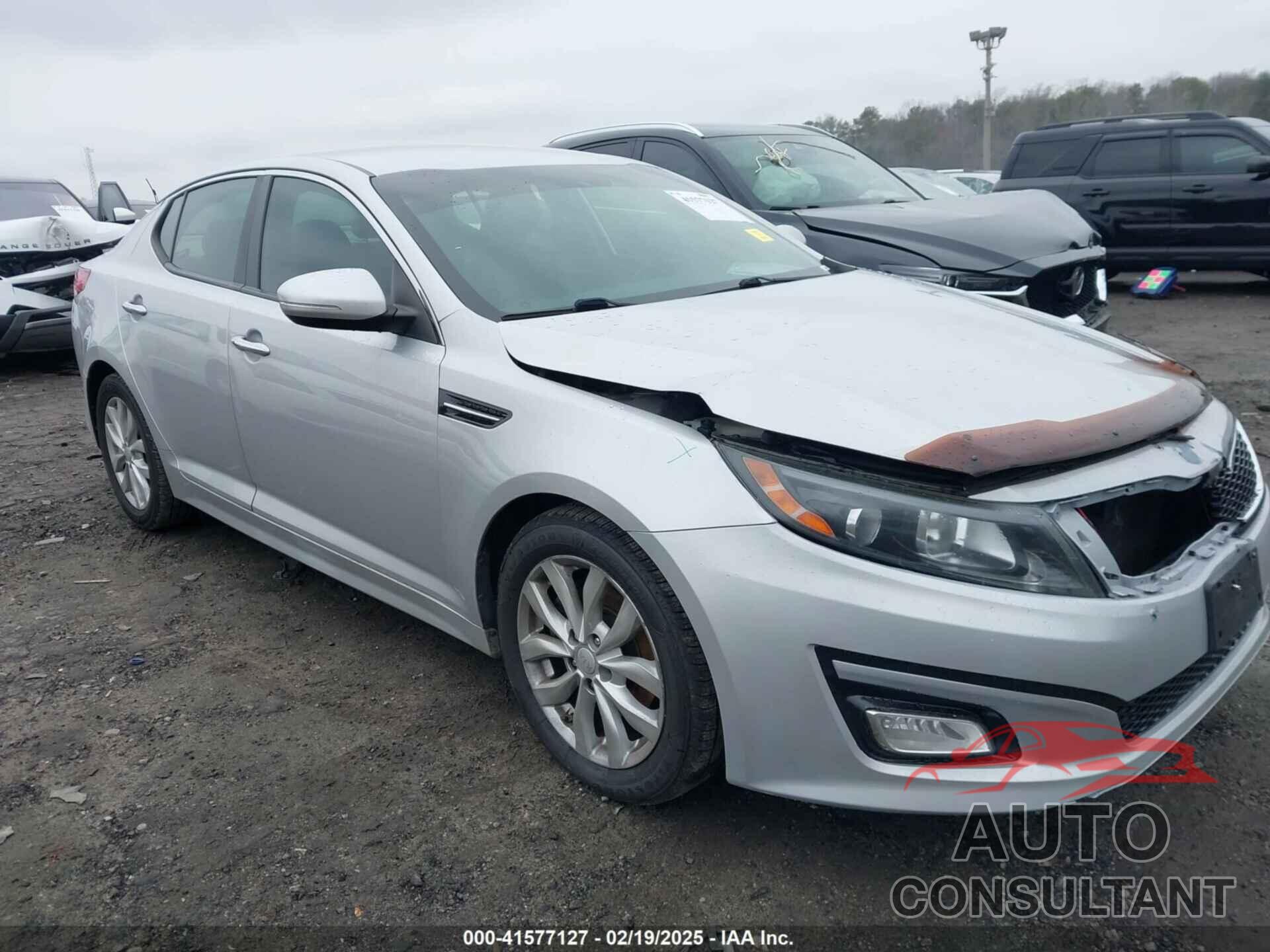 KIA OPTIMA 2014 - 5XXGN4A7XEG304462
