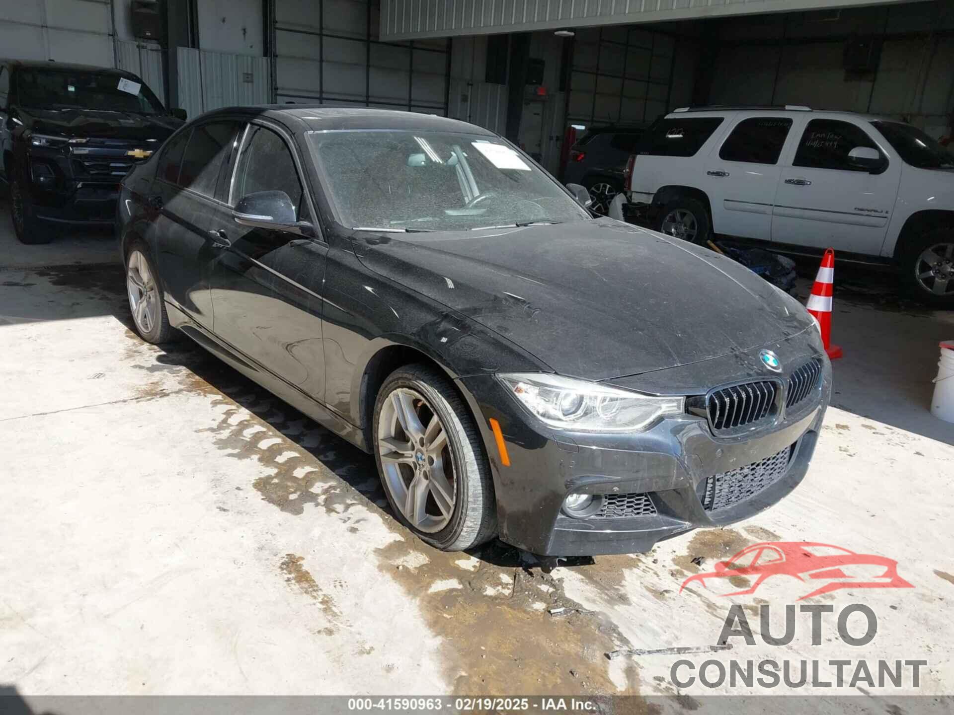 BMW 335I 2015 - WBA3B9G53FNR93063