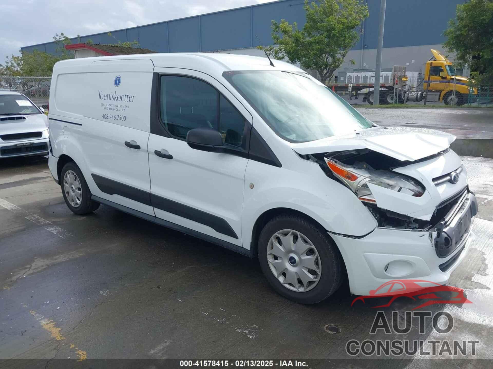 FORD TRANSIT CONNECT 2018 - NM0LS7F7XJ1366660