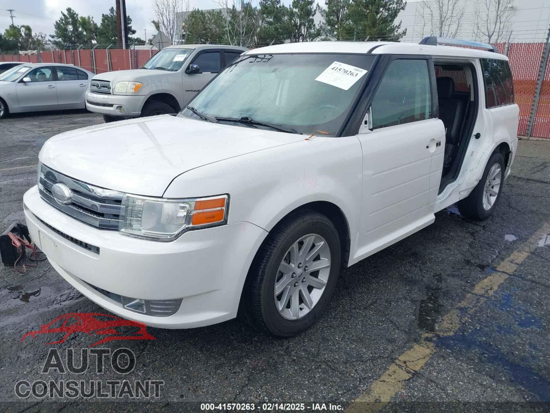 FORD FLEX 2012 - 2FMGK5CC4CBD17614