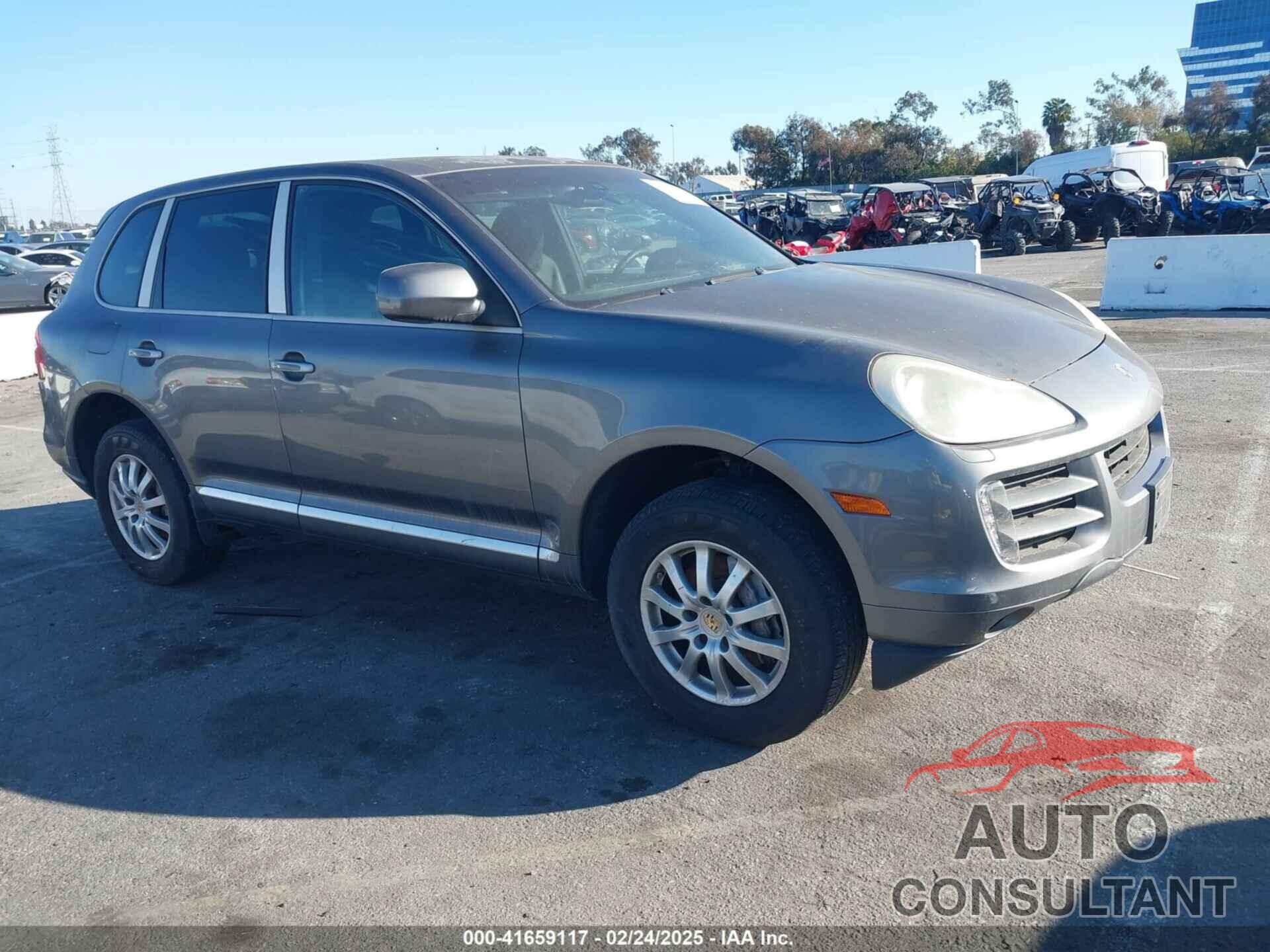 PORSCHE CAYENNE 2009 - WP1AA29P89LA09018