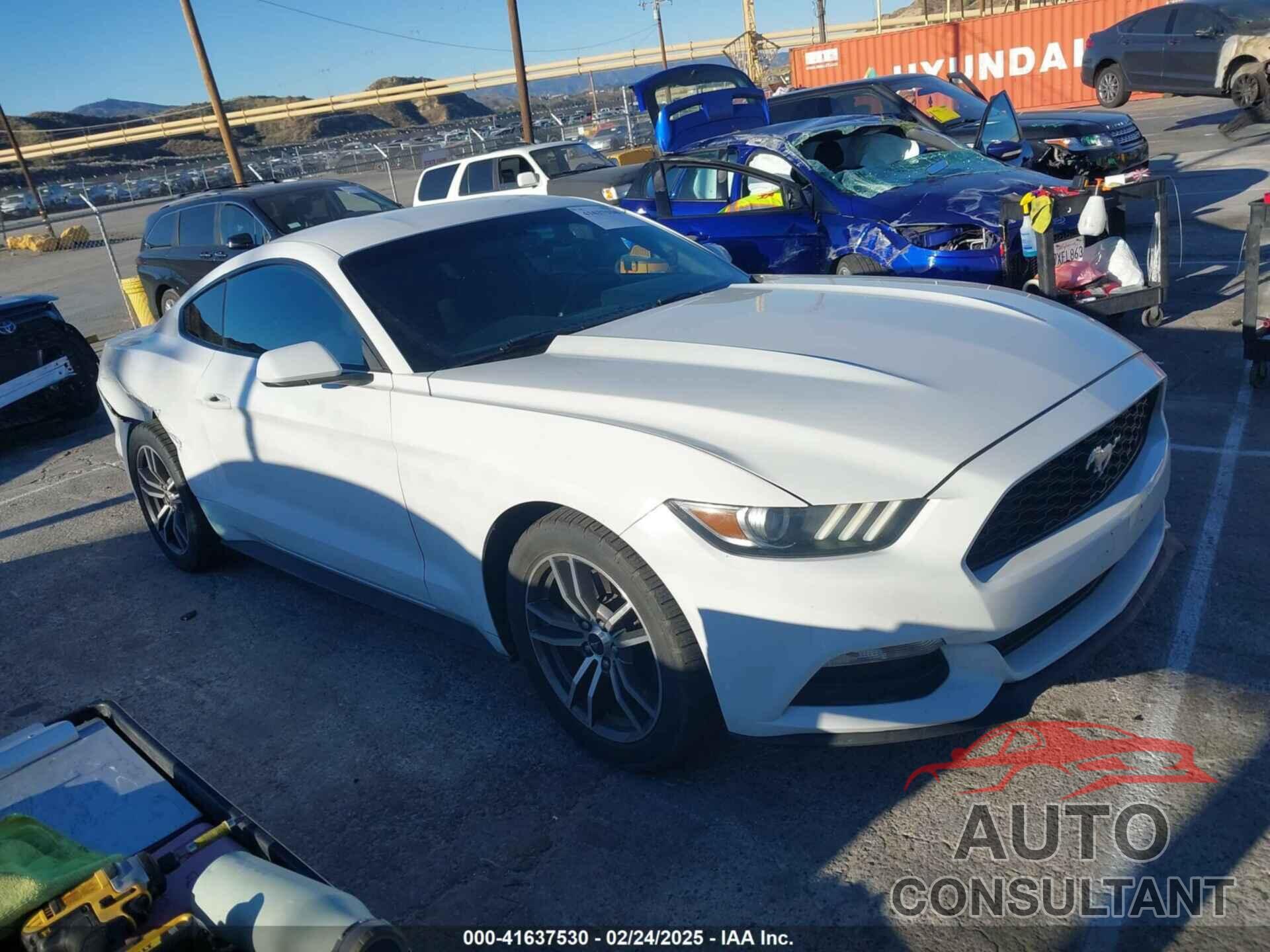 FORD MUSTANG 2016 - 1FA6P8AM0G5279913