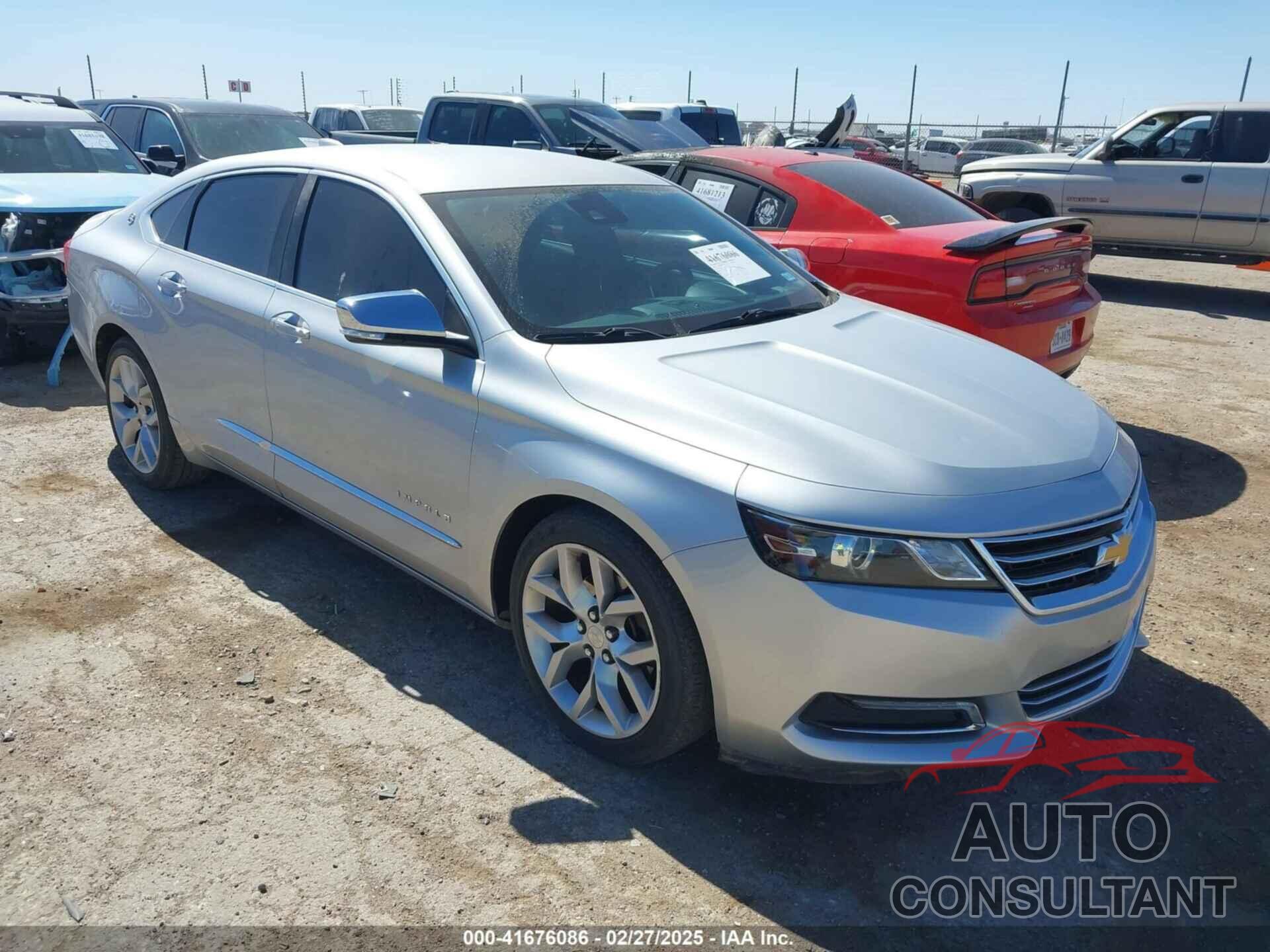 CHEVROLET IMPALA 2016 - 2G1145S3XG9170470