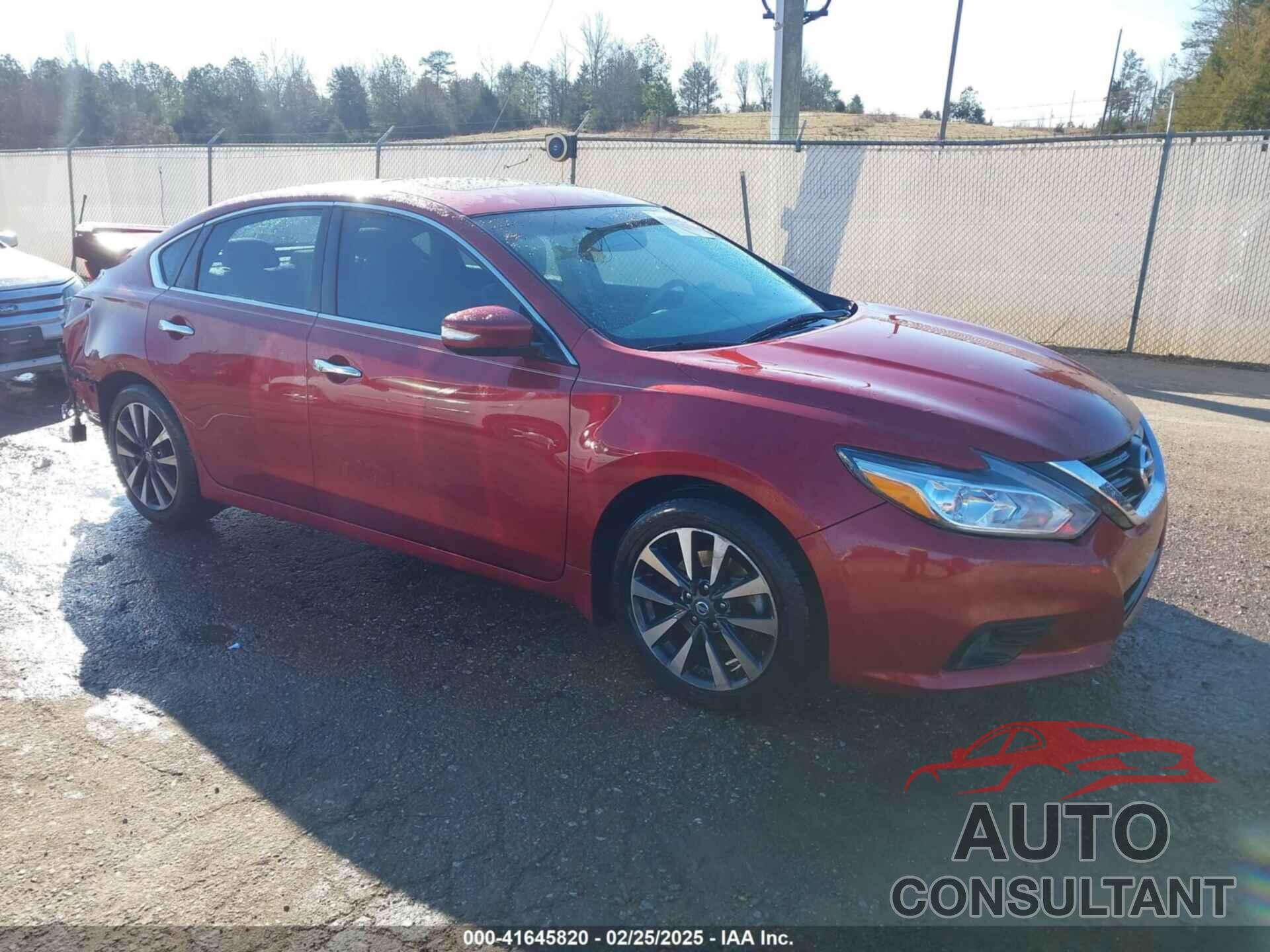 NISSAN ALTIMA 2016 - 1N4AL3AP4GC112596
