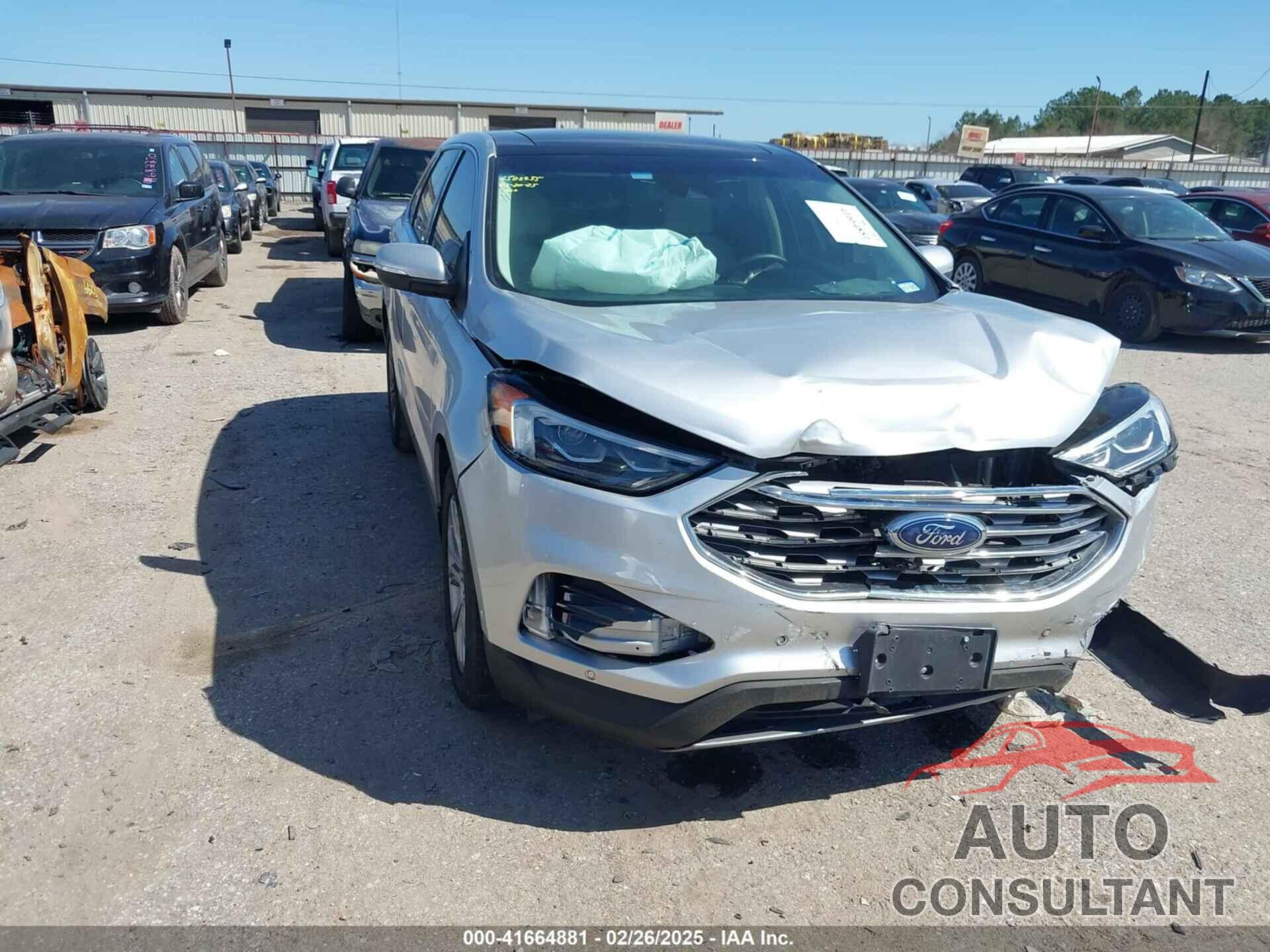 FORD EDGE 2019 - 2FMPK3K92KBC37317