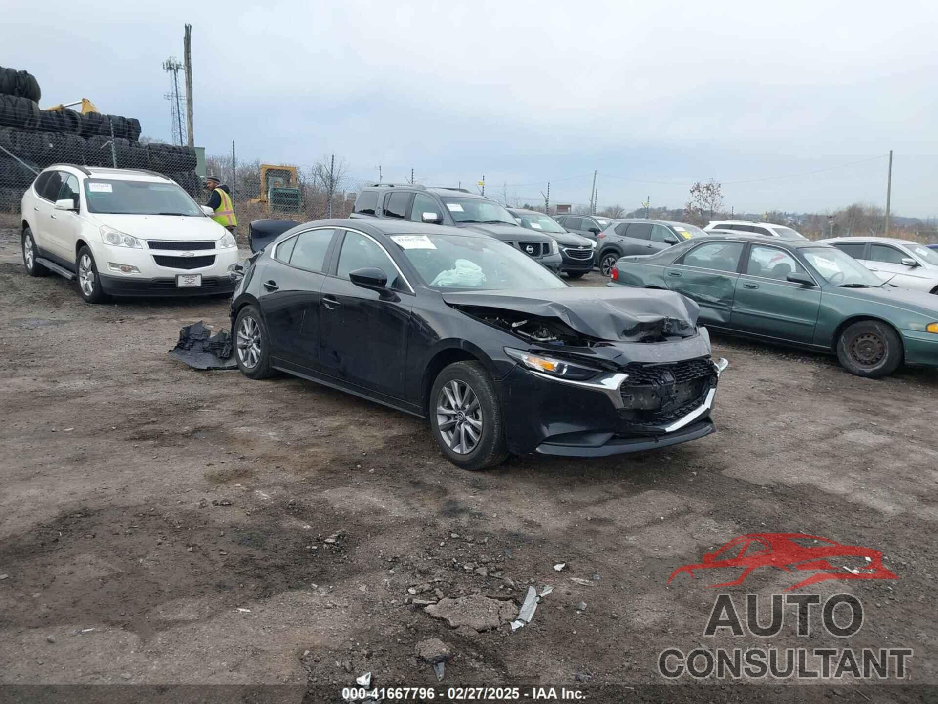 MAZDA MAZDA3 2021 - 3MZBPAAL5MM254841