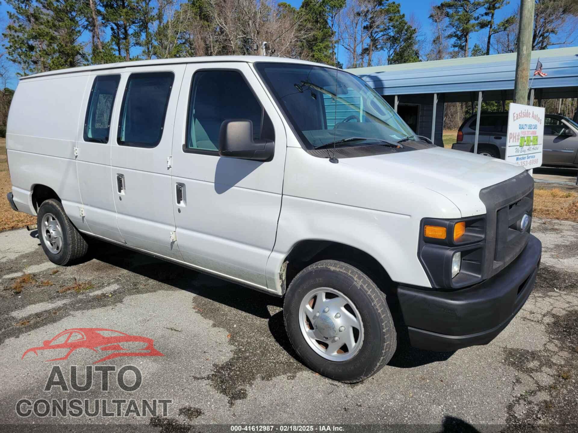 FORD ECONOLINE 2011 - 1FTNE1EW0BDA23901