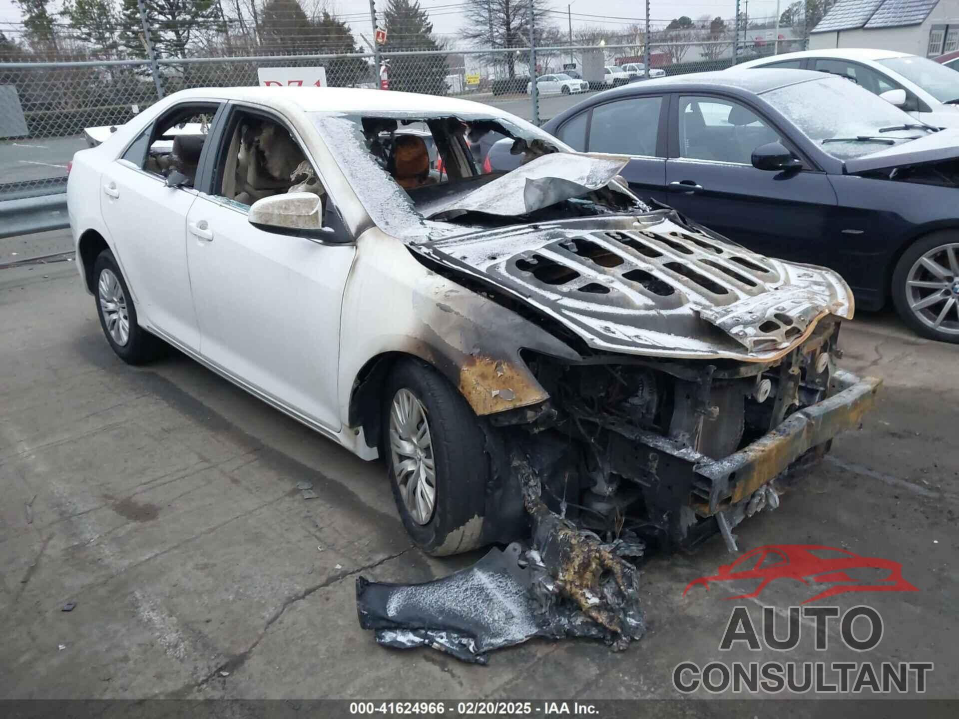 TOYOTA CAMRY 2014 - 4T1BF1FKXEU770627